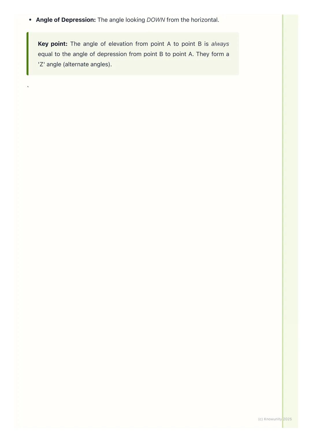 # Trigonometry of Right-Angled
Triangles

The basics of right-angled triangles

This is the foundation of all the trigonometry we do. It's a