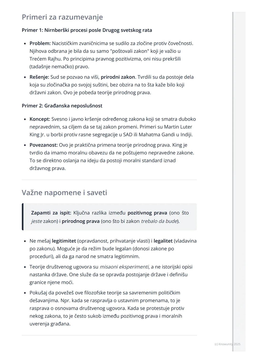 # Pojam države i prava

Uvod u pojam države i prava

Država i pravo su centralni pojmovi političke filozofije. Država je osnovna
organizacij