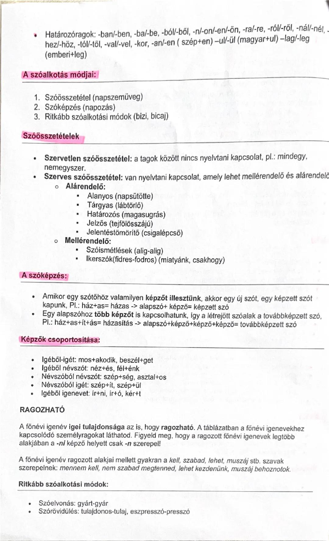 # A képző

*   Új szót hozhatunk létre vele.
*   Több képző is állhat egymás mellett.
*   Közvetlenül a tőhöz kapcsolódik.
*   Képes megvált