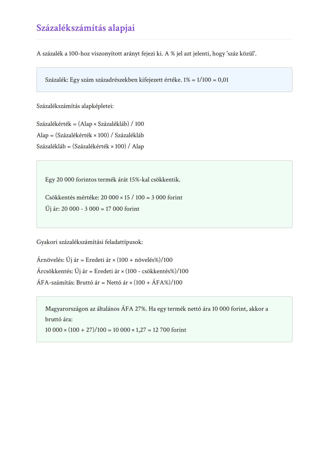 Arányosság és százalékszámítás -
Arányok és problémamegoldás
Arányok, arányossági problémák és százalékszámítás alapjai
Matematika - Grade 8