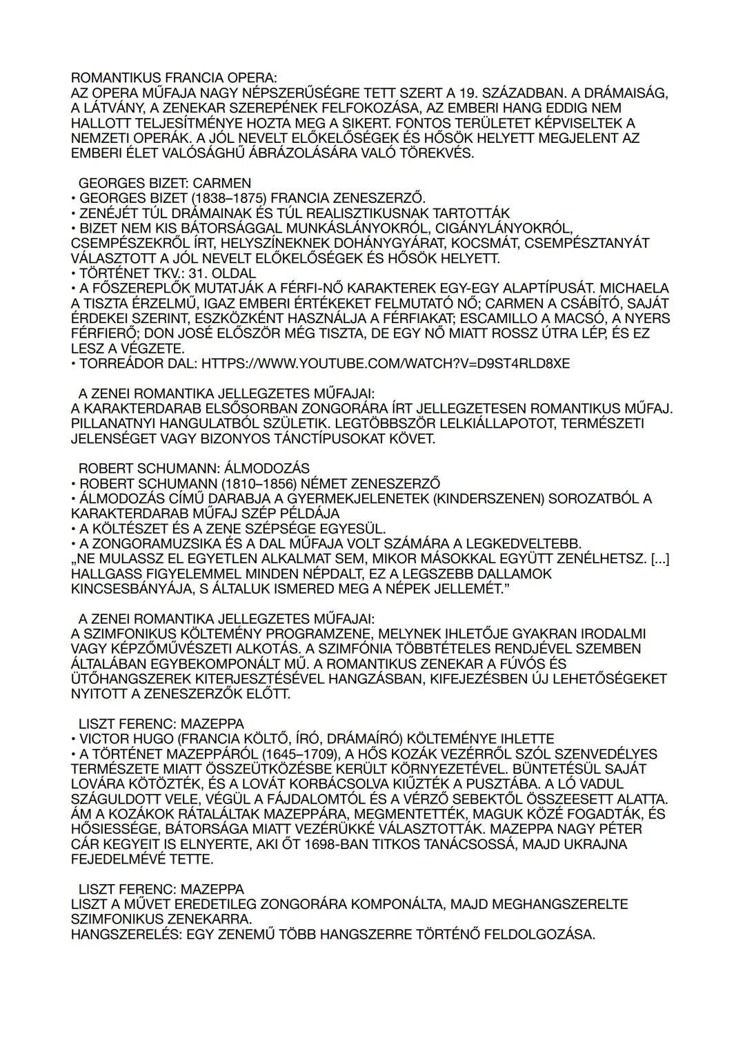 A ROMANTIKA ZENÉJE
1820-1880
TÖRTÉNELMI, TÁRSADALMI VÁLTOZÁSOK A 19. SZÁZADBAN
• POLGÁRI DEMOKRATIKUS FORRADALMAK (A FENNÁLLÓ TÁRSADALMI REN