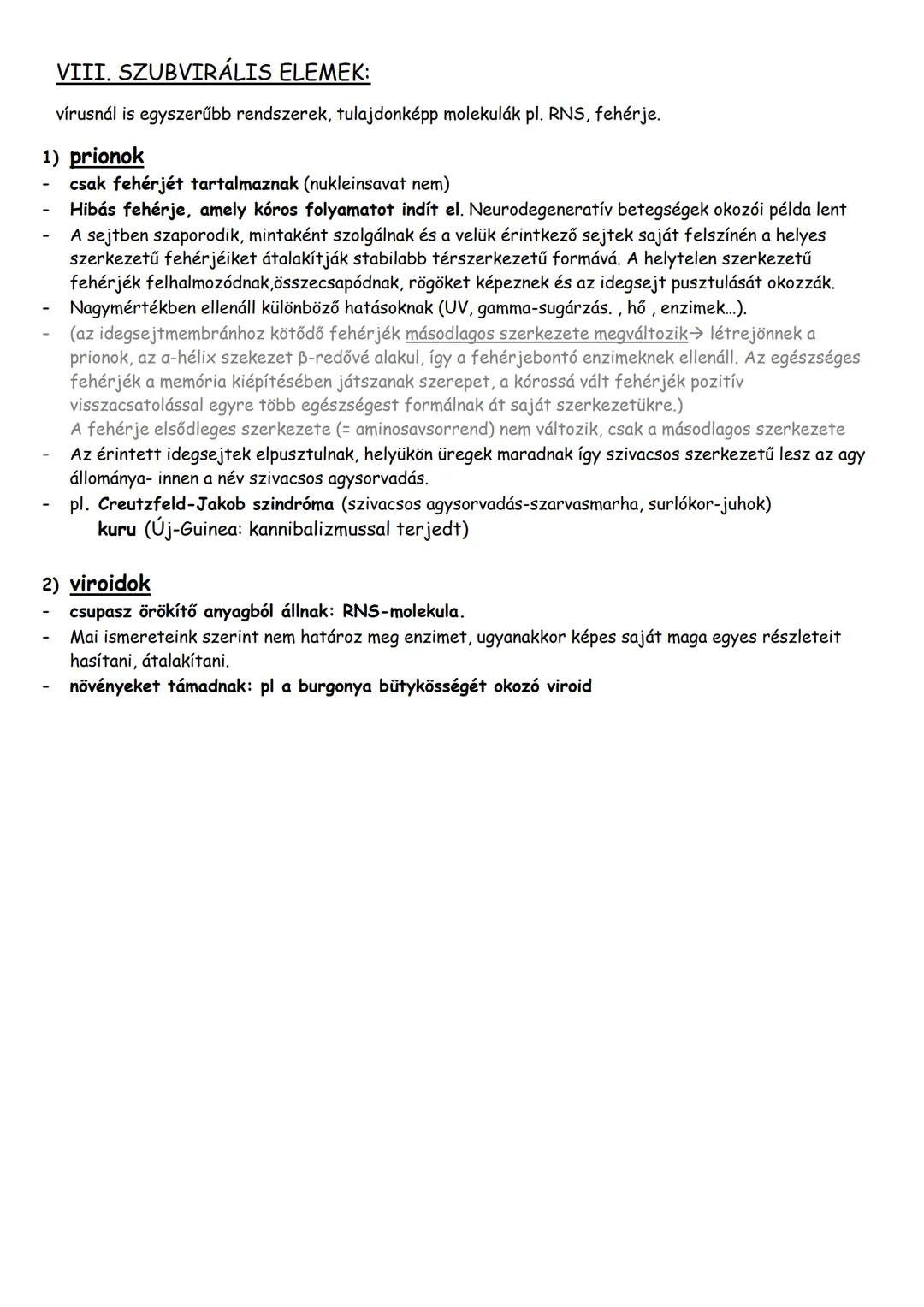 A VÍRUSOK
(bioszfera.com 15. tétel)
Vírusok: sejtekből kiszabadult makromolekuláris rendszer, melynek működési feltétele a
gazdasejt.
Kialak