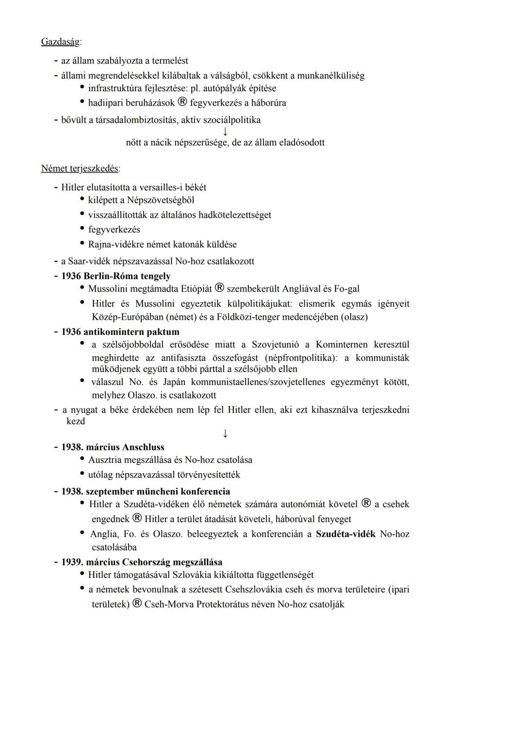 A nemzetiszocialista Németország
A náci ideológia:
- Hitler a szélsőjobboldali Nemzetiszocialista Német Munkáspárt (NSDAP) vezetője
szélsősé