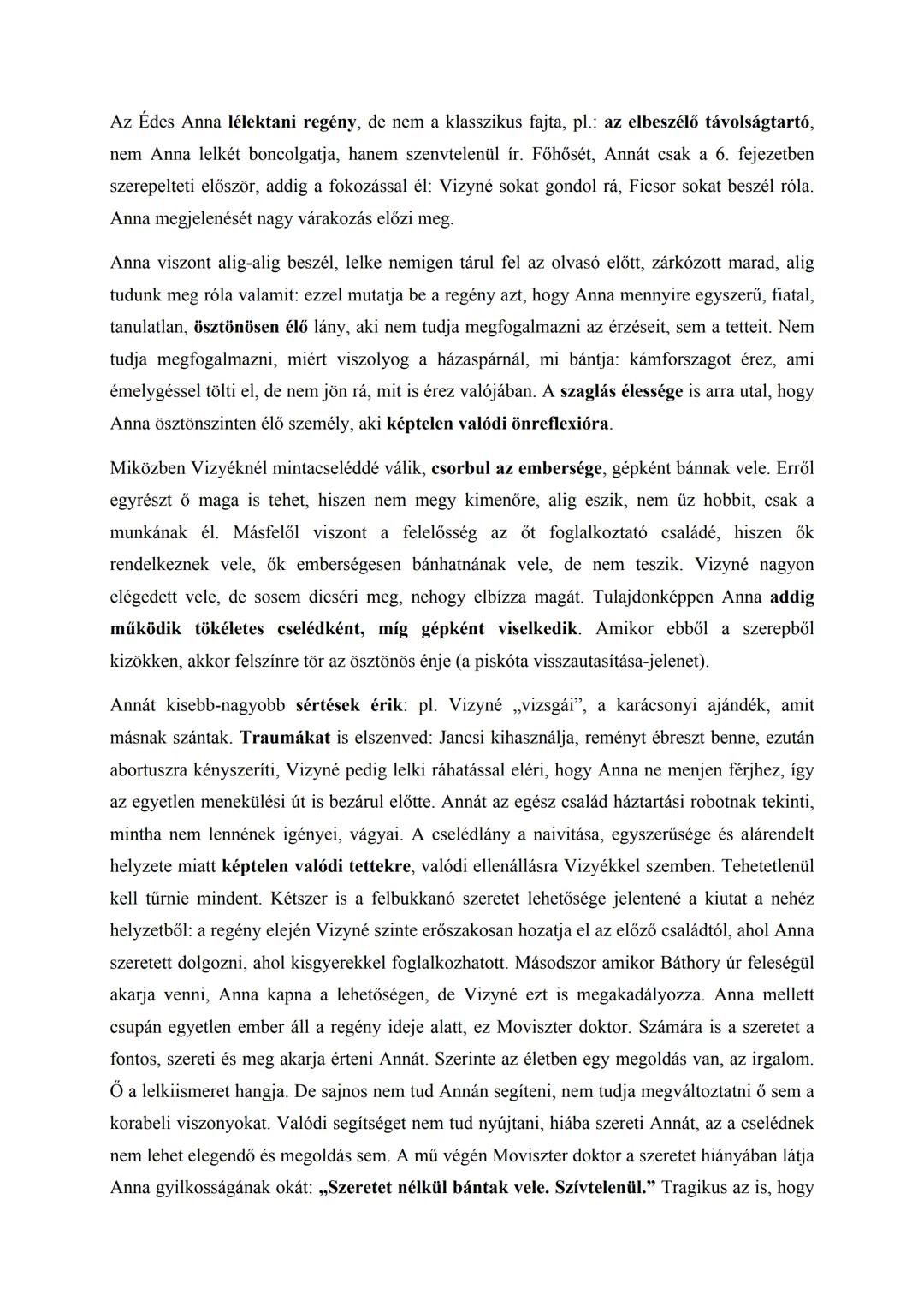 5. Az öntudatlan lázadás az Édes Anna című regényben
Kosztolányi Dezső a huszadik századi modern magyar irodalom egyik jelentős költője és
p