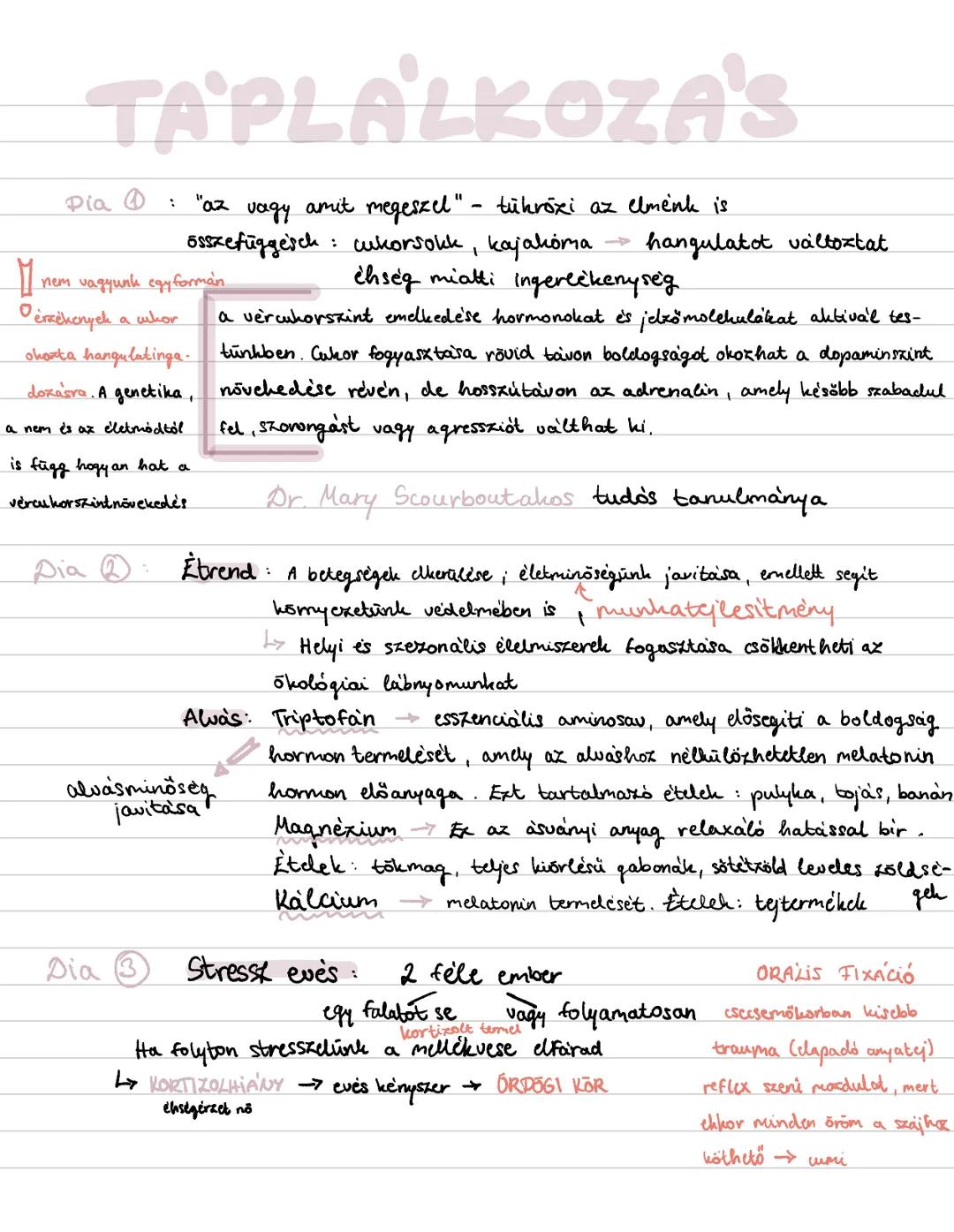 Biosz - táplálkozás 9. osztály