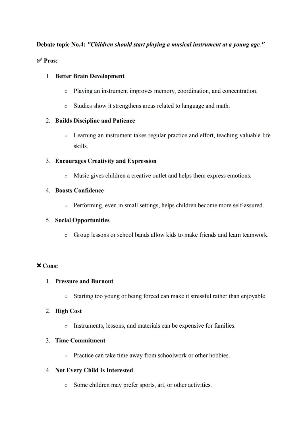 Exam topic No. 4 Entertainment
Entertainment plays an important role in our lives, especially in helping us relax, express
ourselves, and co