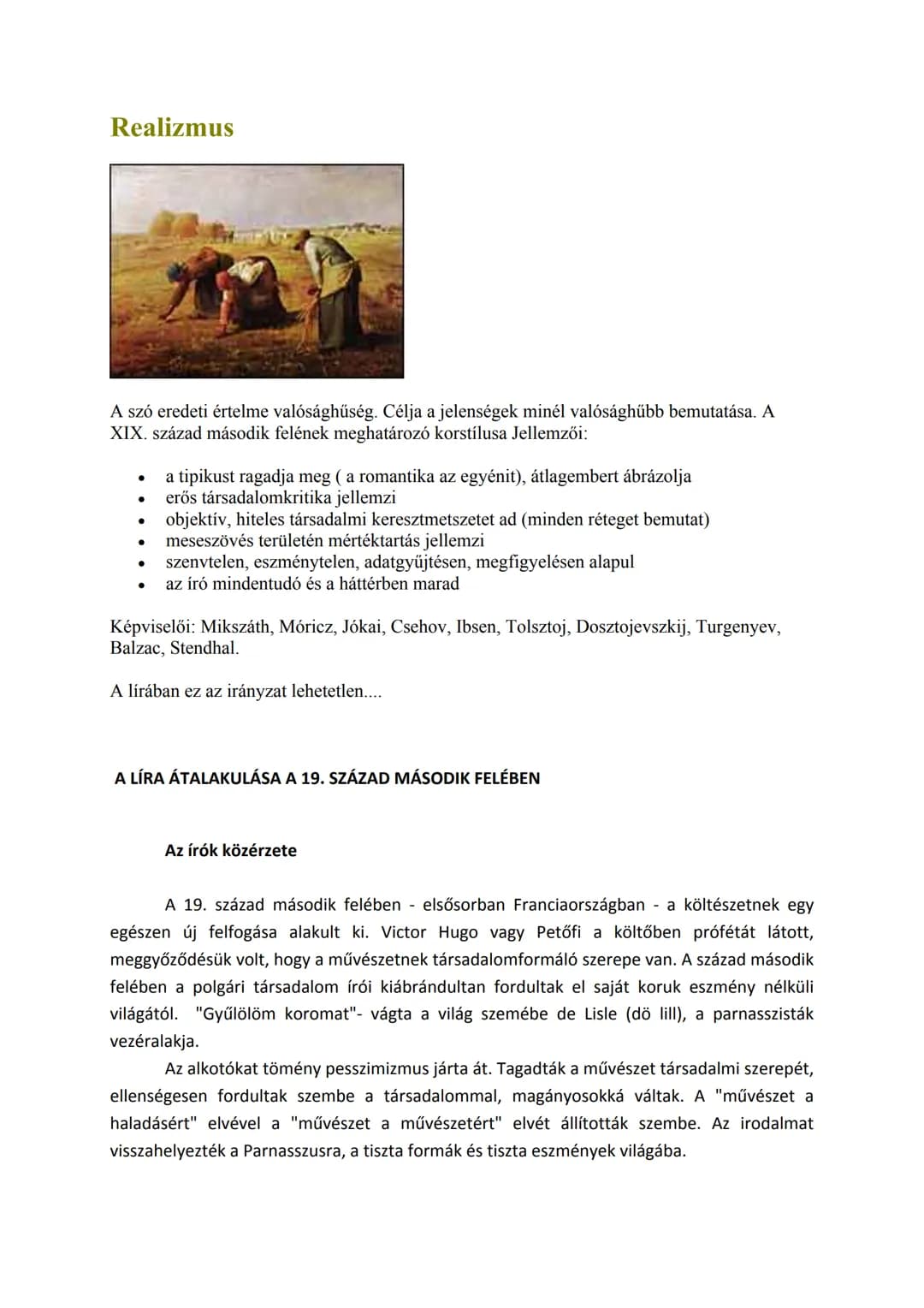 a felvilágosodás kora 18.sz.
19.század
a századvég stílusirányzatai
Korszakok, stílusirányzatok, alkotók
középkor 5-15.sz
reneszánsz 15-16.s