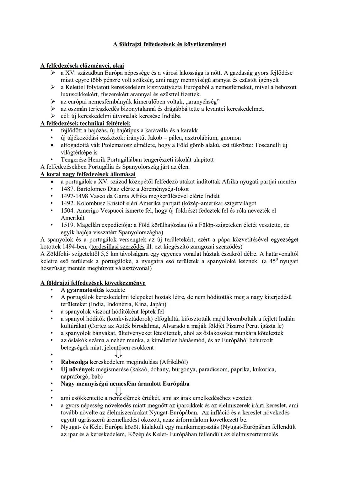 Földrajzi felfedezések