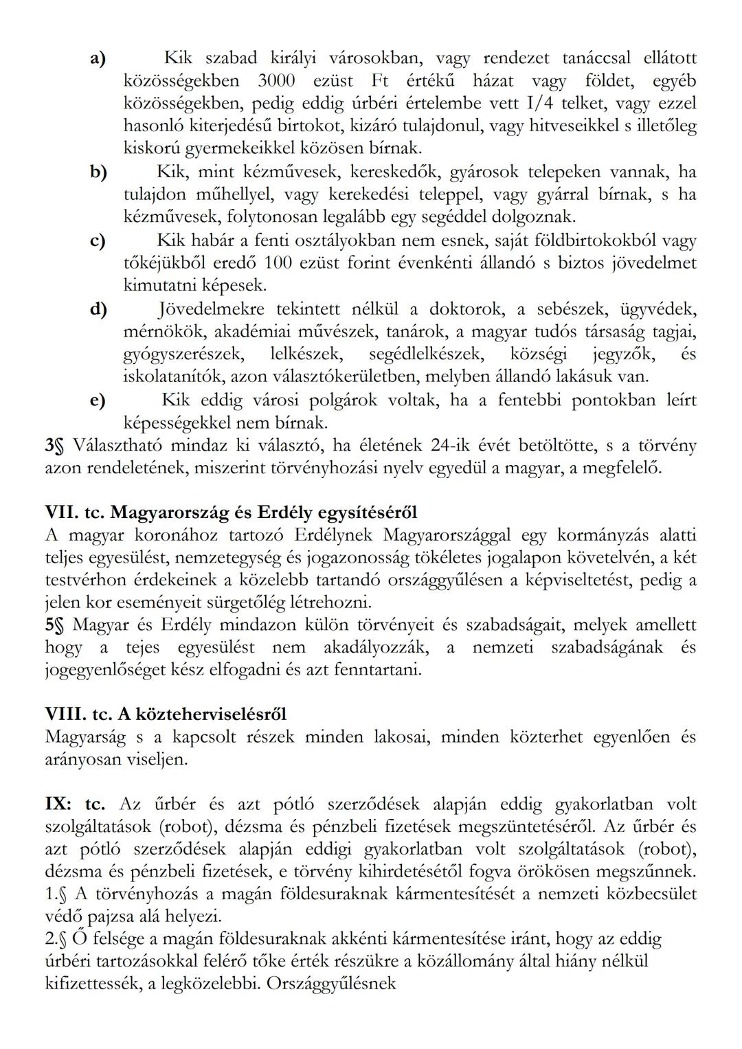 1848. MÁRCIUS 15.
1. Előzmények:
• 1848 tavasz: „a népek tavasza”: egész Európa területén forradalmak törnek ki.
Pl.: Párizs, Berlin, Prága