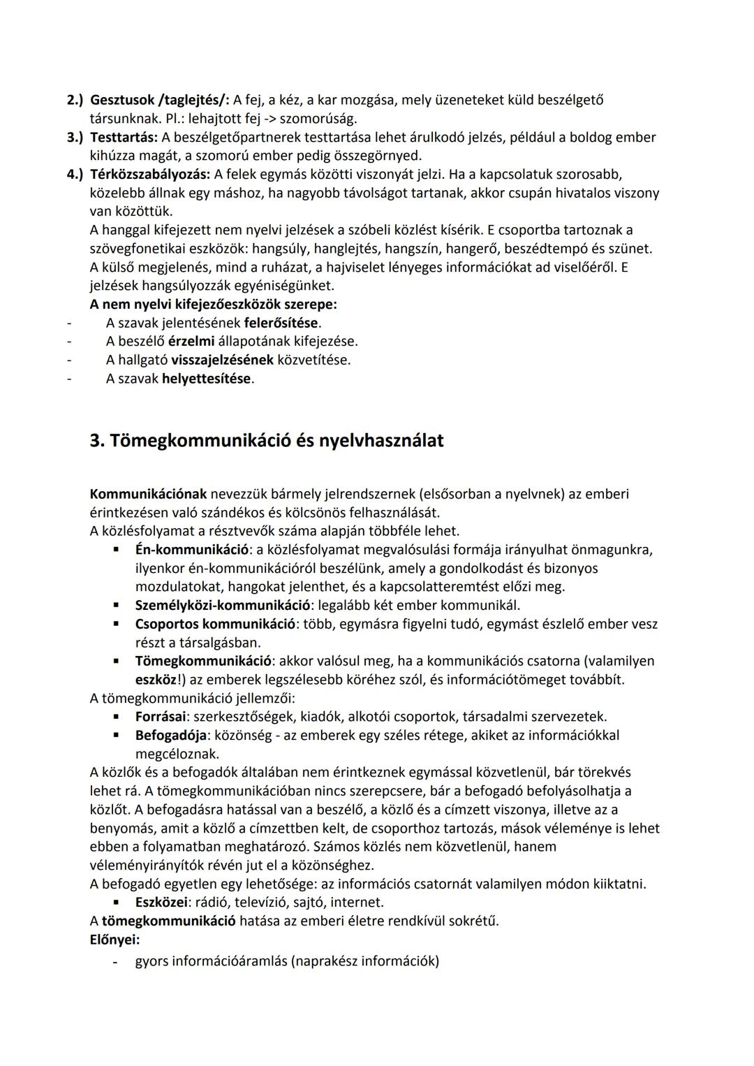 mondatokban ír vagy beszél. A kifejező szerep az elsődleges akkor, amikor a feladó
érzelmeit, hangulatát, érzéseit kívánja közölni, ezeket g