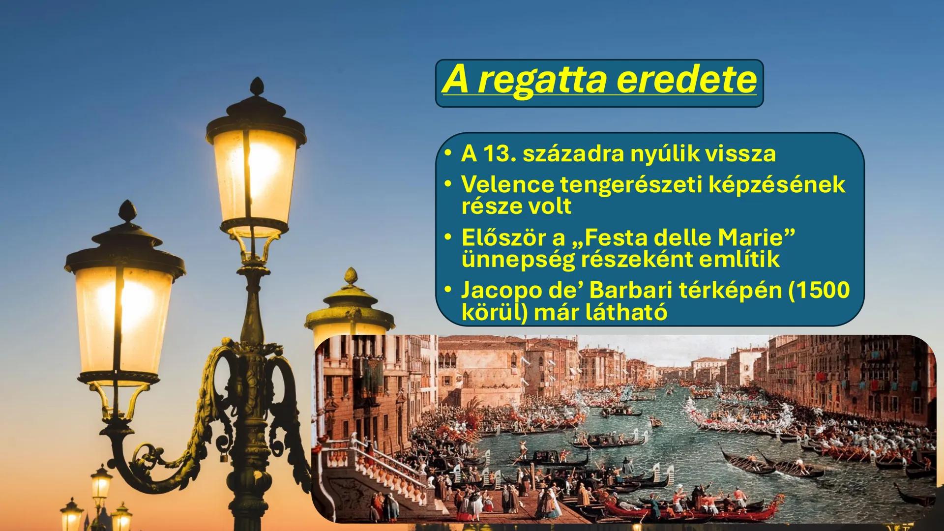 Regata Storica
- Velence
történelmi vízi
parádé Mi is az a Regata Storica?
- Velence egyik leglátványosabb hagyományos eseménye
- Minden év