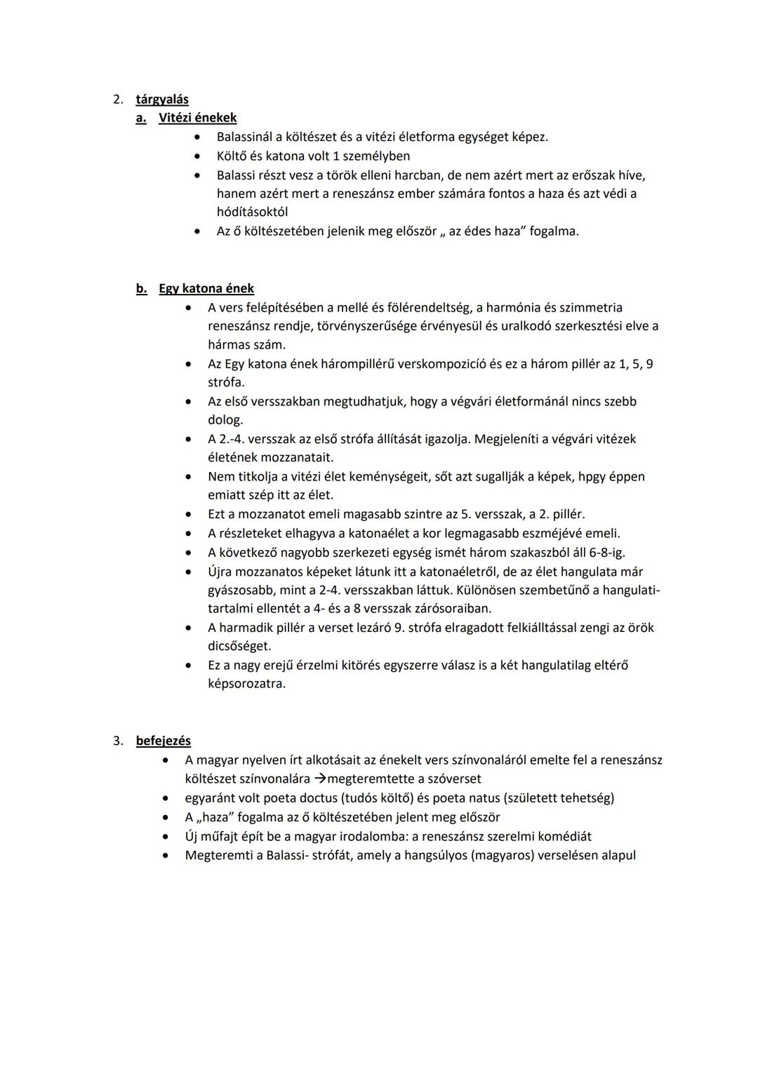 # Ballasi Bálint vitézi balladái
1. bevezetés
a. Reneszánsz
* A reneszánsz kezdetén az olasz polgárság új életformát alakított ki, új eszm