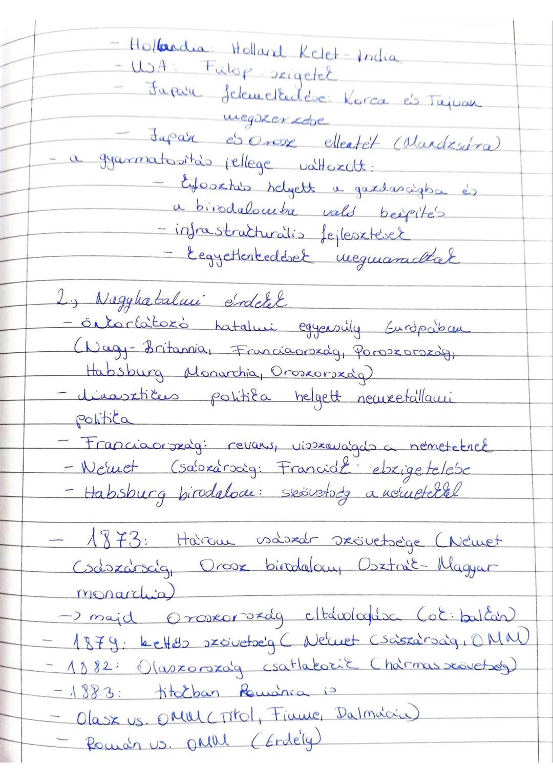 Az elso vilaghaboru
elmenye
1, Gyarmatosiatas a vilagban
- legjelentősebb gyarmatbirodalmak: Nagy-Britannia es
Franciaorszag
- mellejuk eze