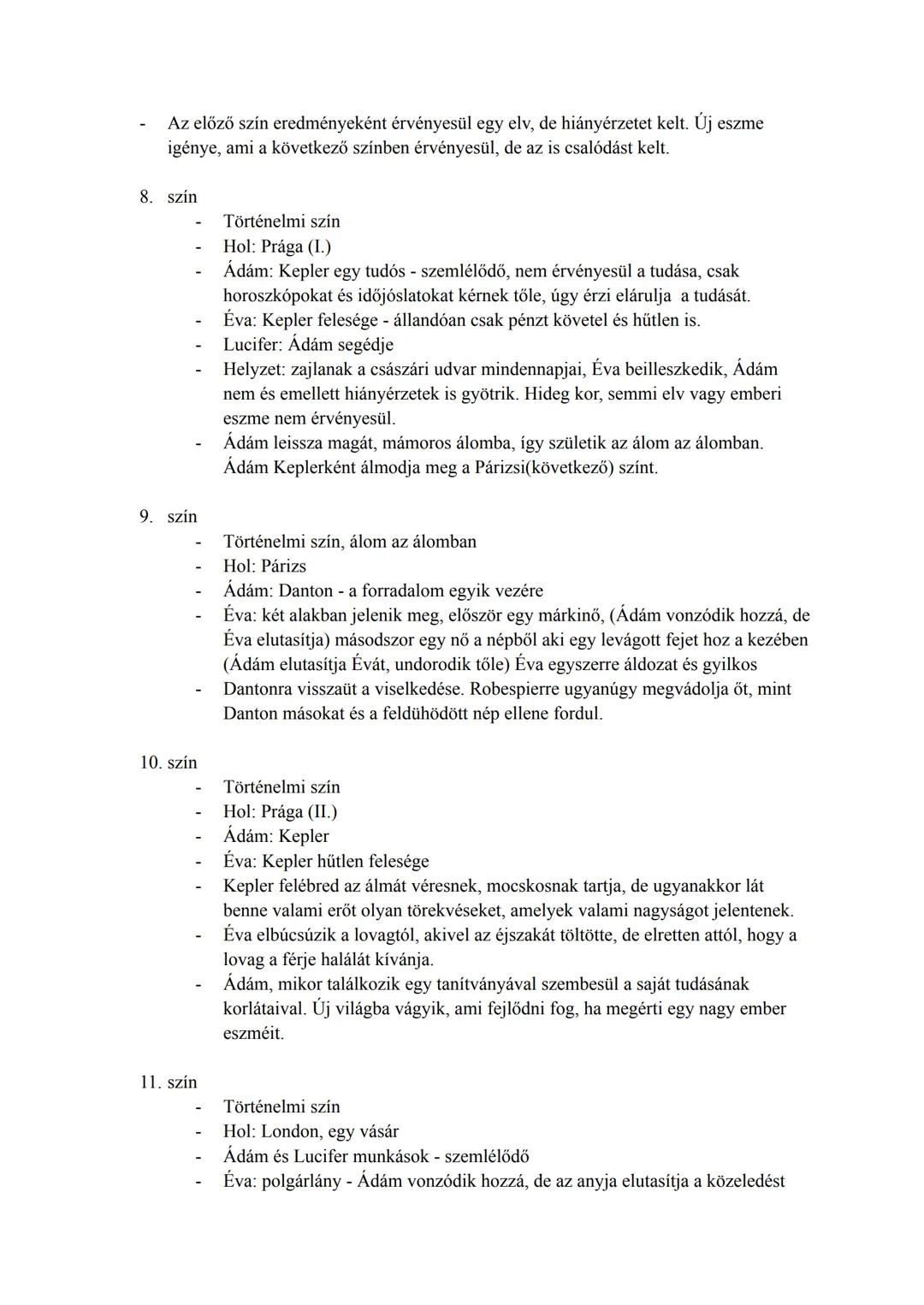 ```
Szerkezete:
- Keretes szerkezetű
- 15 színből áll
- 1-3. Bibliai színek
- 4-14. Történelmi színek
- 15. Bibliai szín
1. szín
- Bi