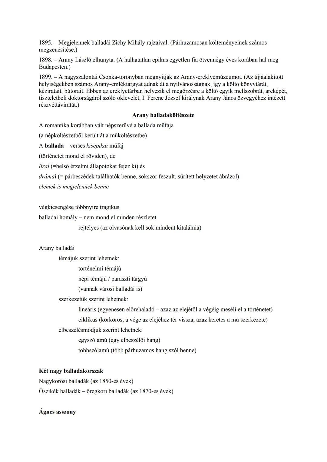 ## Arany János
(1817-1882)
Vörösmarty Mihály (1800-1855) és Petőfi Sándor (1823-1849) mellett a XIX. század kiemelkedő
magyar költője.
181