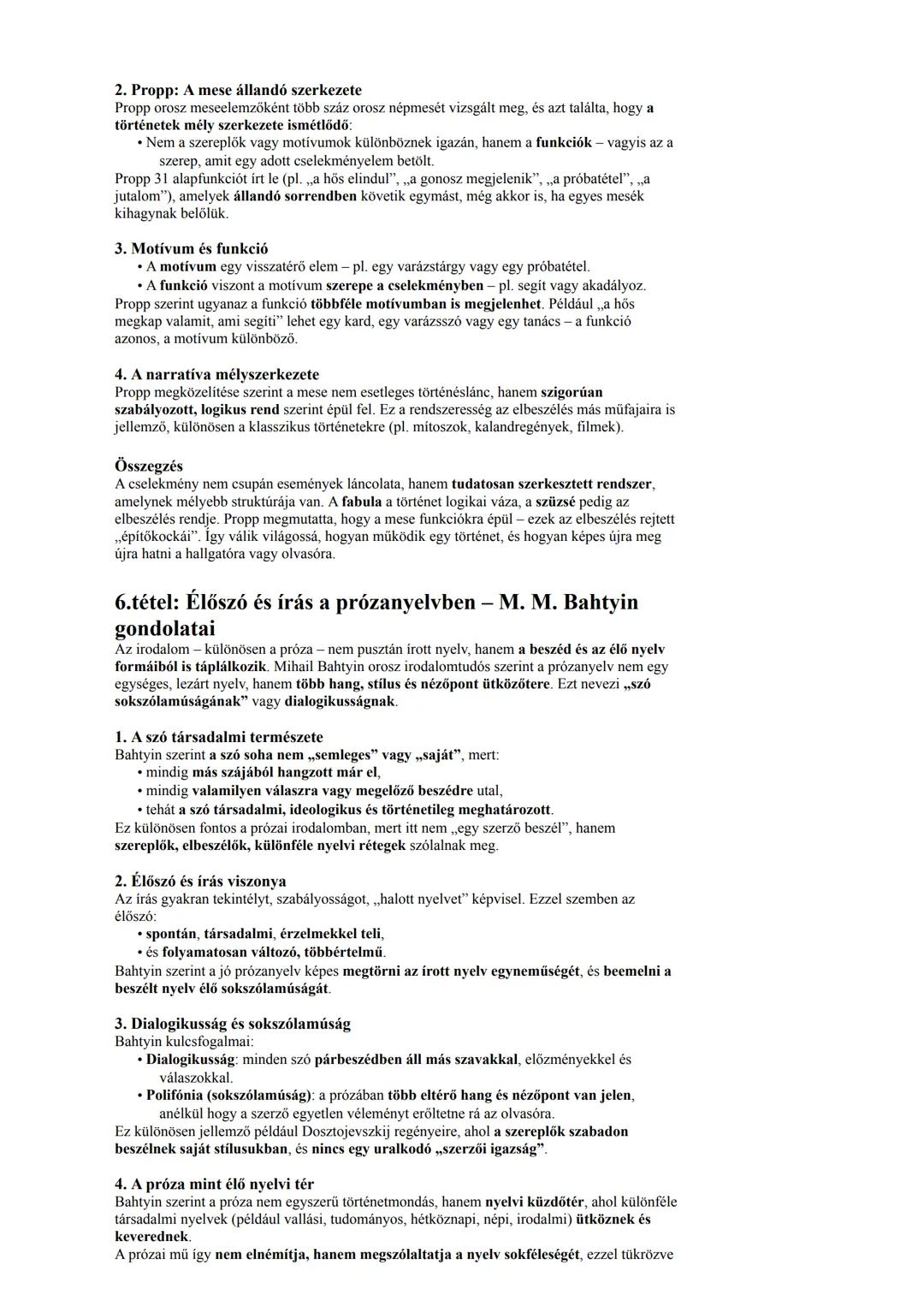 1. tétel: Az irodalomtudomány kérdésfeltevései: poétika,
retorika, hermeneutika Paul Ricoeur elméletének
tükrében
1. Bevezetés
Az irodalomtu