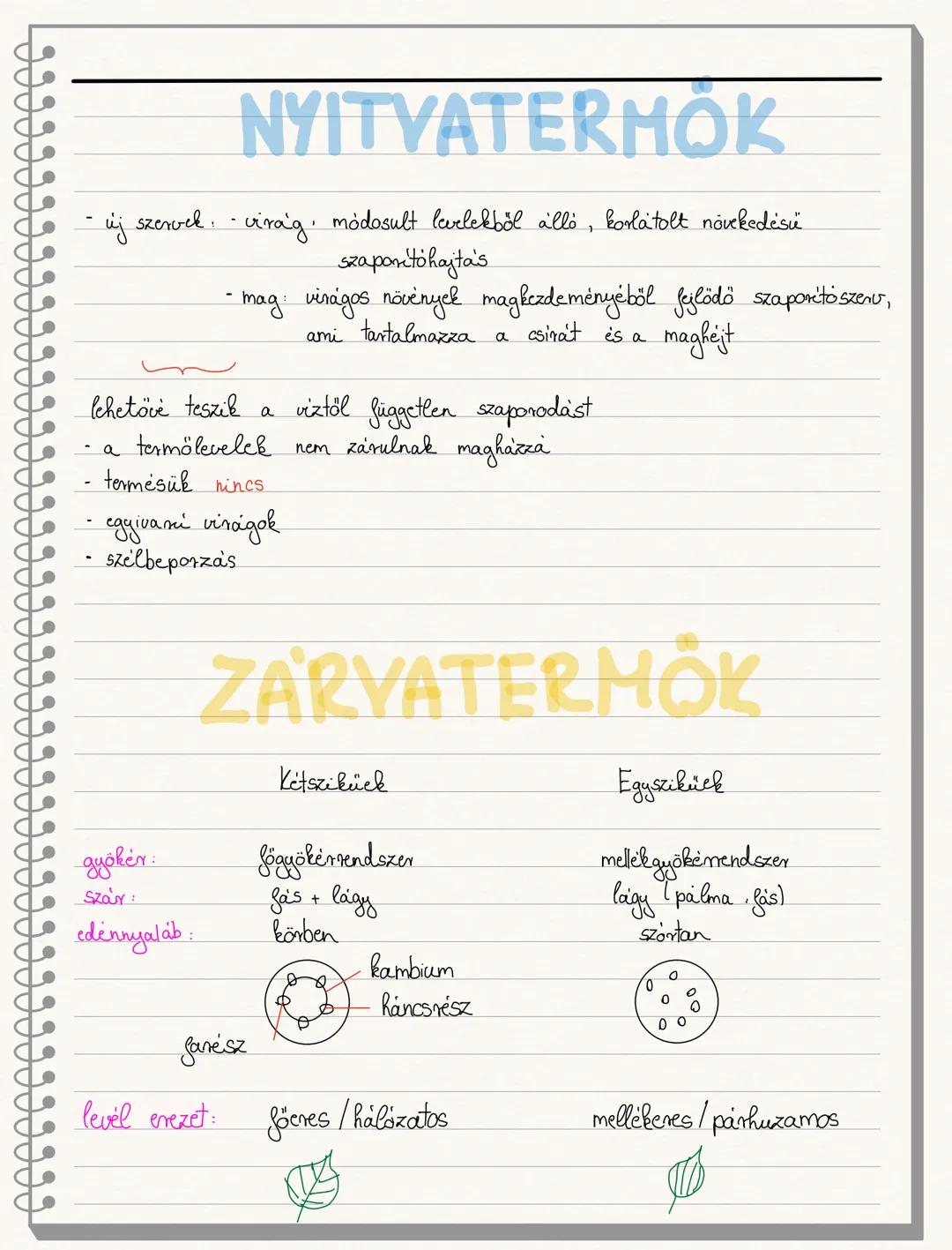 Biokémia, növénytan