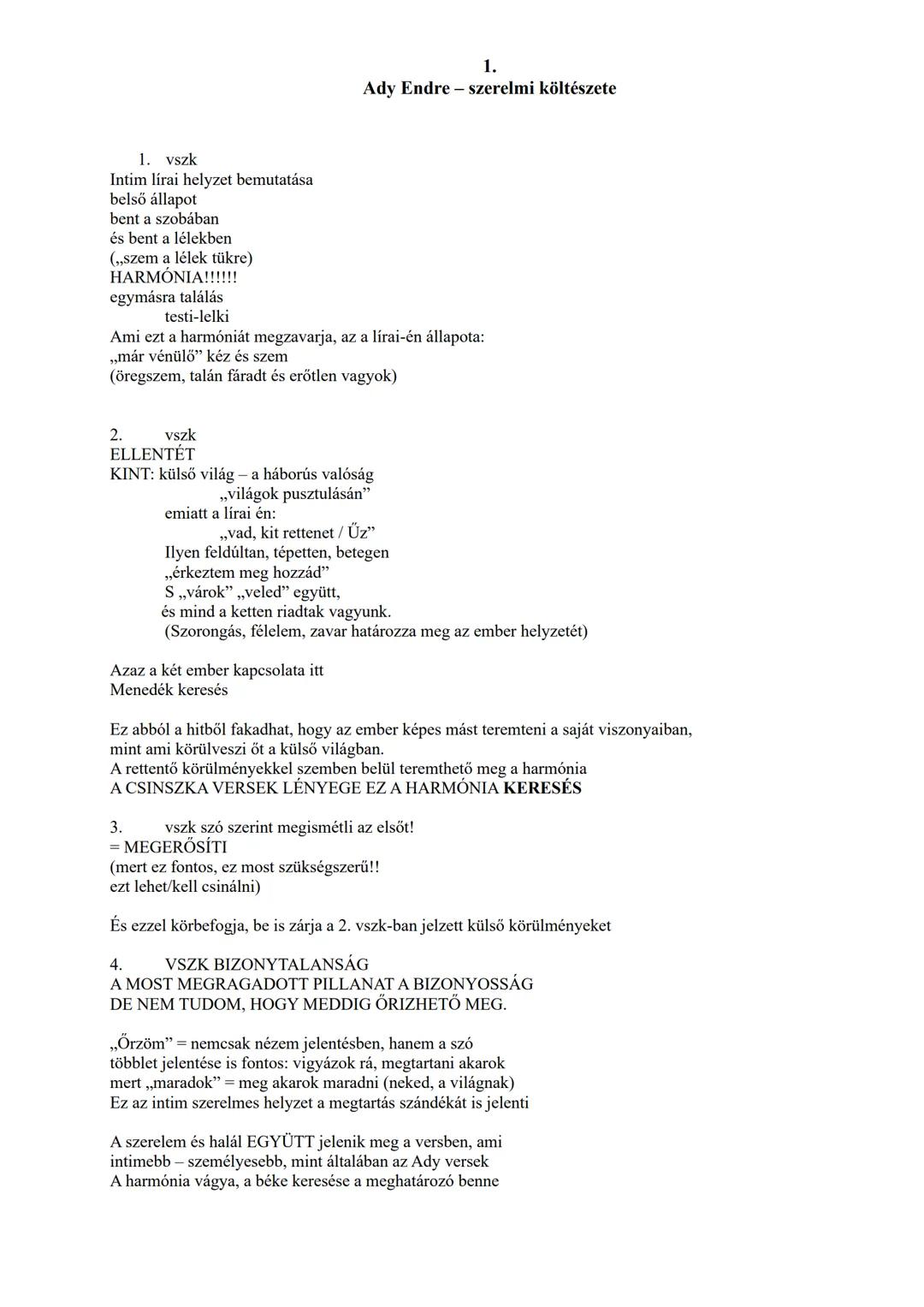 ## Bevezető:
1.
Ady Endre - szerelmi költészete
Ady a Nyugat első nemzedékének meghatározó alakja, a korszak
egyik legfontosabb költője.