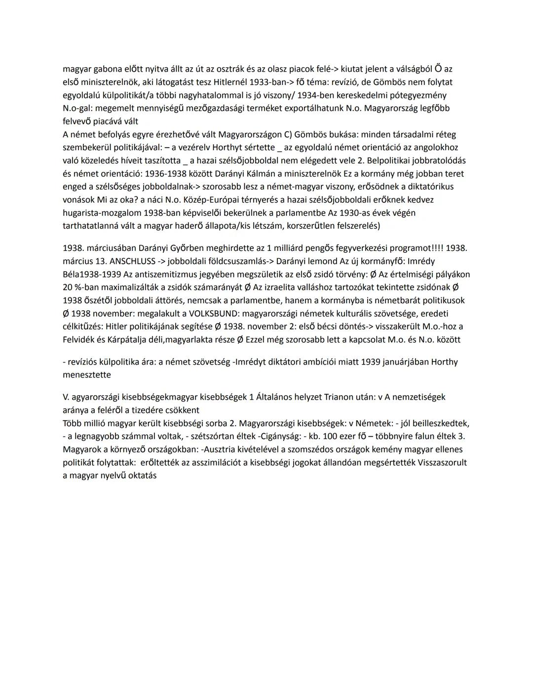 Társadalom, gazdasági, ideológia a Horthy-korszakban
1. 1. Az ellenforradalom: - Tanácsktg. Bukása után 3 tényező határozta meg M.o. életét