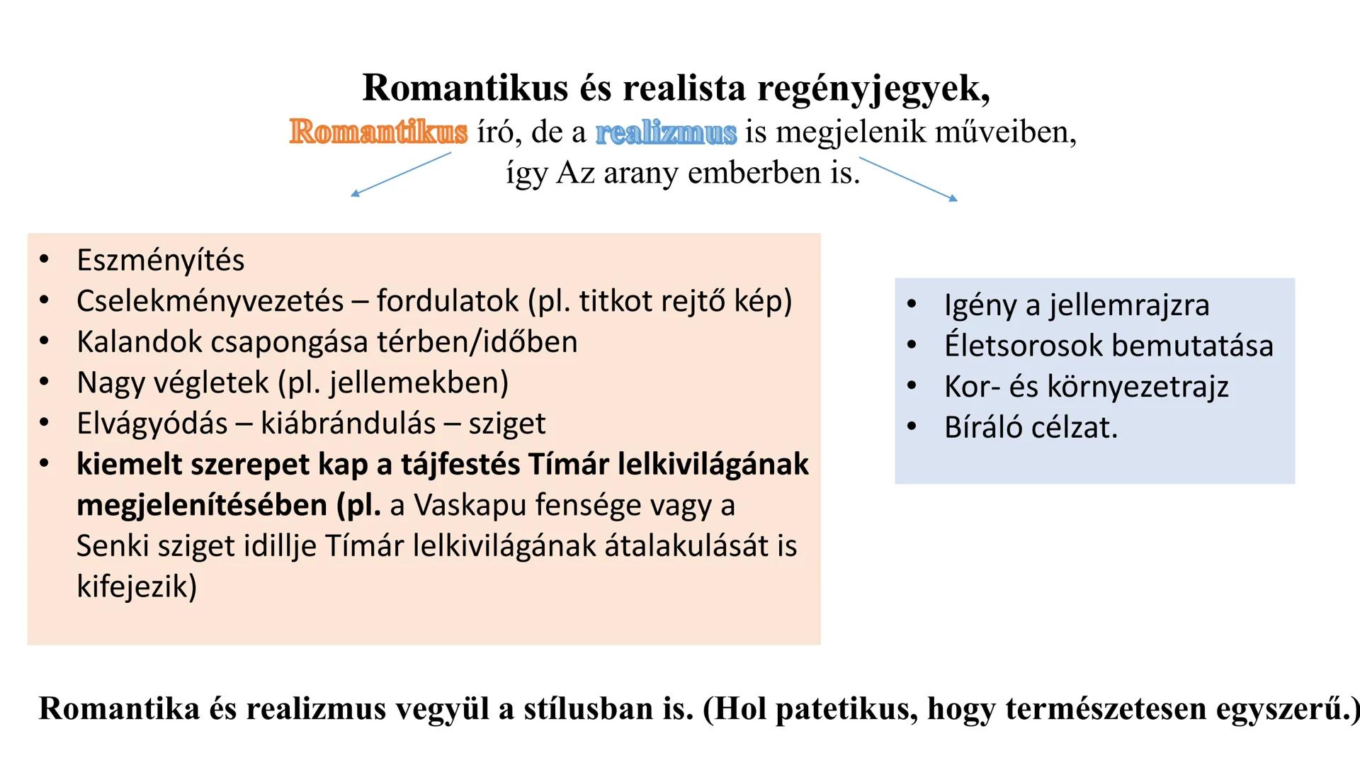 Jókai Mór élete és pályaképe
Jókai Mór a magyar romantika kiemelkedő írója.
Napjainkig a legolvasottabbak közé tartozik,
Az egyik legterméke