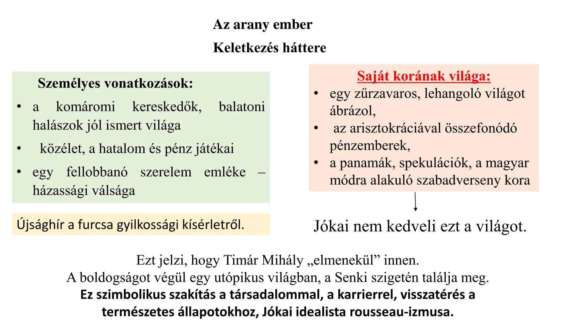 Jókai Mór élete és pályaképe
Jókai Mór a magyar romantika kiemelkedő írója.
Napjainkig a legolvasottabbak közé tartozik,
Az egyik legterméke