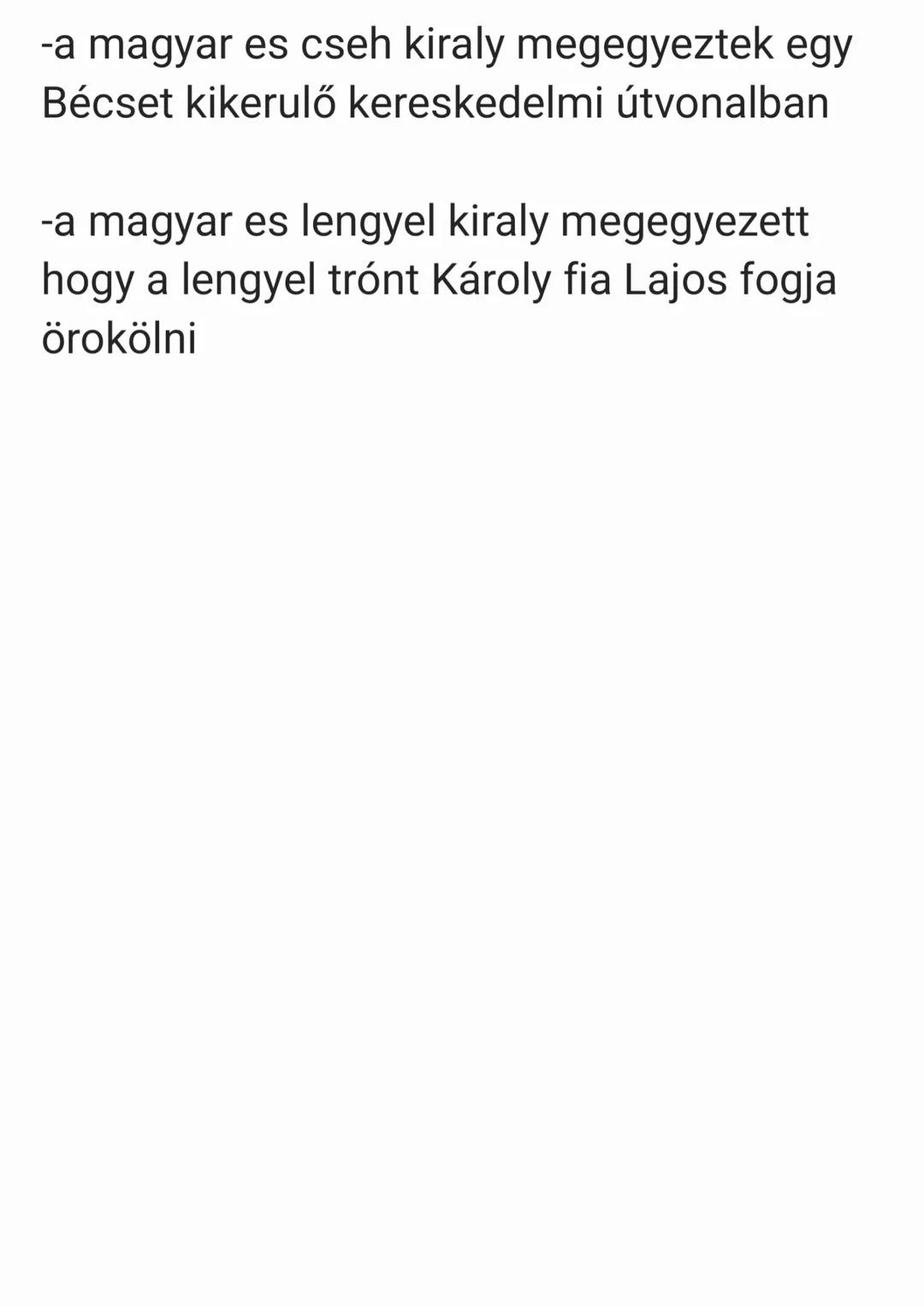 -Károly Róbert Uralkodási éve: 1308-1342
-tartomány urak : Csák Máté, Abádék, Kán
László, Borsa, Kopasz, Kőszegiek
-gazdasági intézkedései :