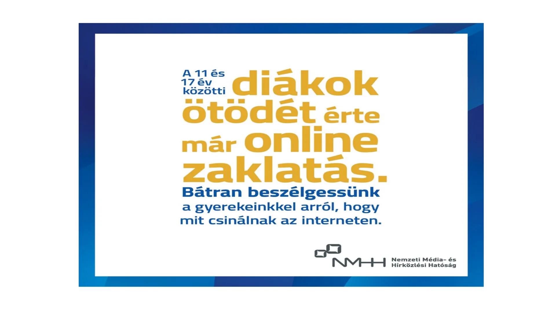 Online zaklatás jellemzői és védekezés ellene
-Sándor Zsófia
-Mohos Emma
-Sch.Janka
informatika projekt 8.r KI MIT MOND, TARTALOM
-Emma: Kik