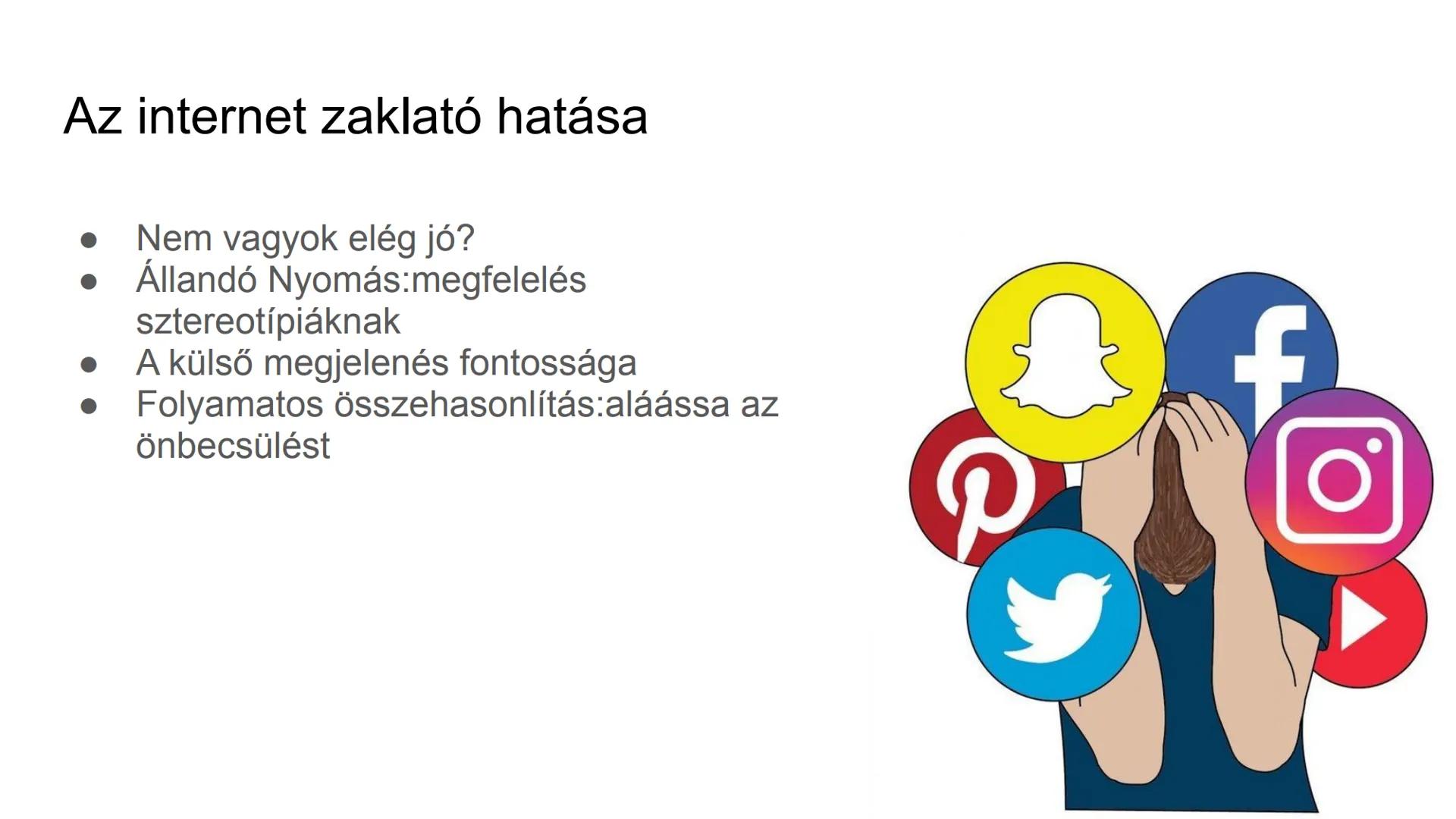 Online zaklatás jellemzői és védekezés ellene
-Sándor Zsófia
-Mohos Emma
-Sch.Janka
informatika projekt 8.r KI MIT MOND, TARTALOM
-Emma: Kik