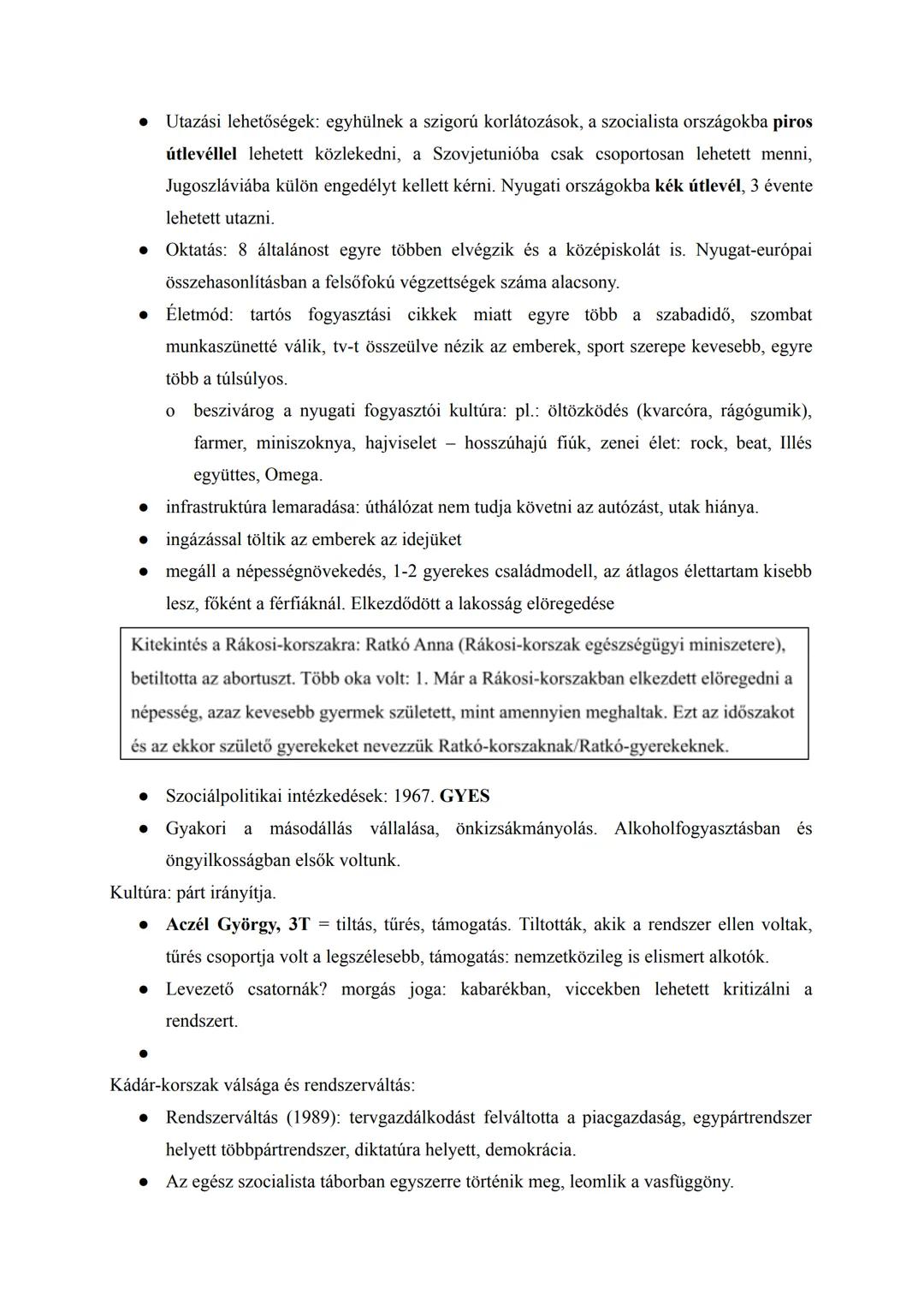Kádár-korszak (1956-1989)
* A vezetőről kapja a nevét
* még mindig kommunista diktatúra
* MSZMP első titkári tisztségét Kádár tölti be, 198