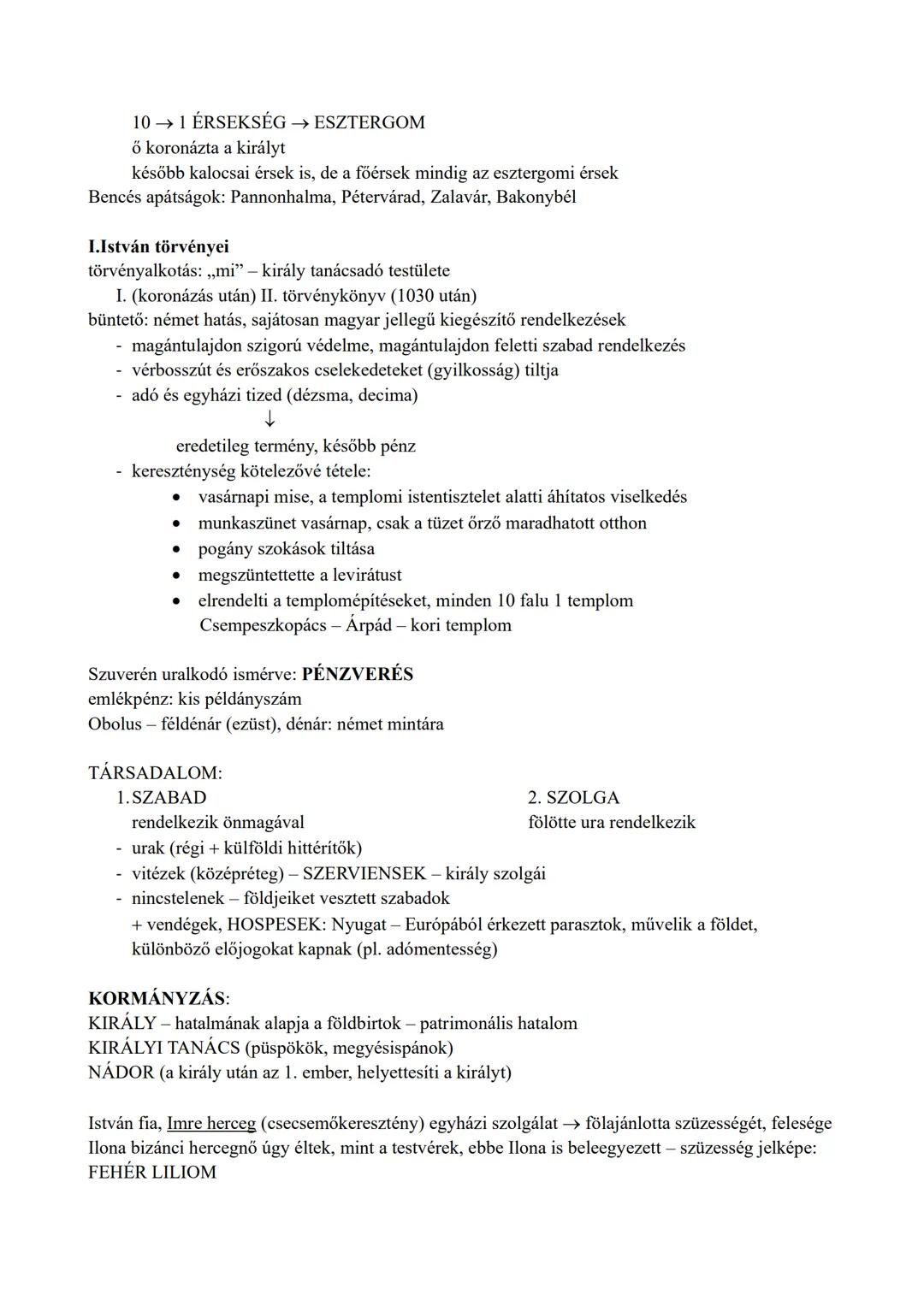 Államalapítás
FEJEDELMEK: Álmos, Árpád, Szabolcs, Fajsz, Taksony
szeniorátus
Géza fejedelem (972-997) Árpád dédunokája
keménykezű, határozot