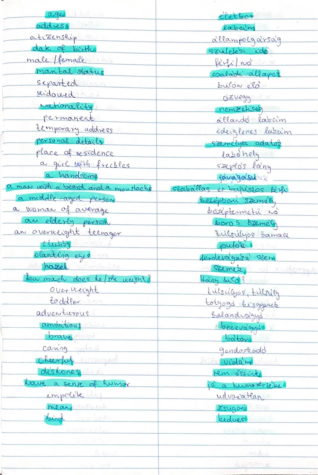 age
address
atizenship
date of birth
male/female
mantal status
separted
widowed
Nationality
permanent
Zemporary address
personal details
pla
