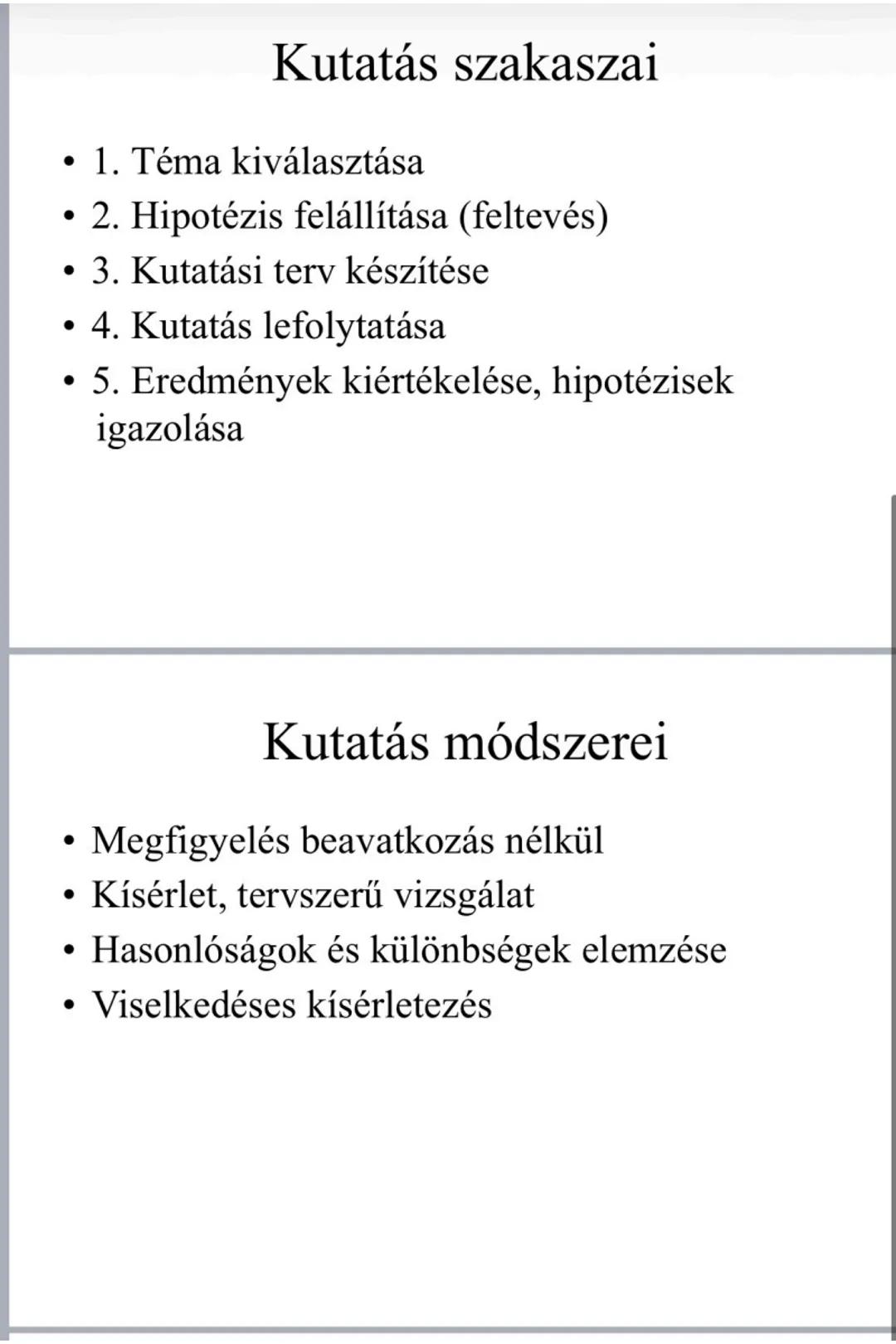 A biológia tudománya
• Mi az a tudomány? Az emberi tevékenység
során szerzett ismeretekre épülő rendszer. A
természettudományok egyik ága. B