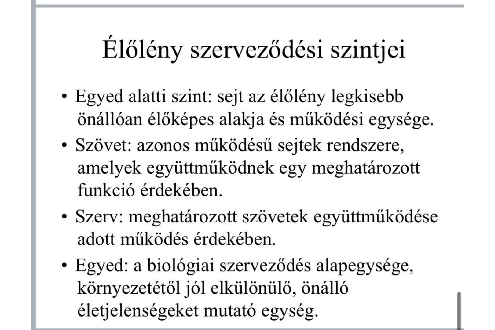 A biológia tudománya
• Mi az a tudomány? Az emberi tevékenység
során szerzett ismeretekre épülő rendszer. A
természettudományok egyik ága. B