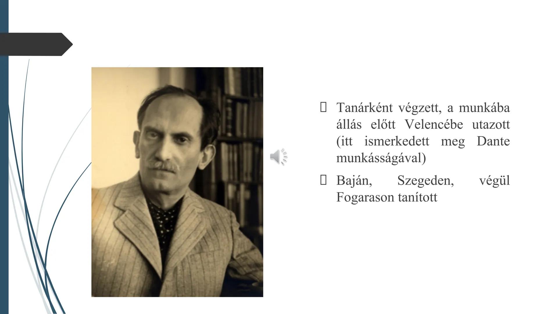 Babits Mihály Életrajz
- 1883-ban született Szekszárdon
- Édesapja, Babits Mihály törvényszéki bíró volt, szigorú nevelést kapott tőle
- Éd