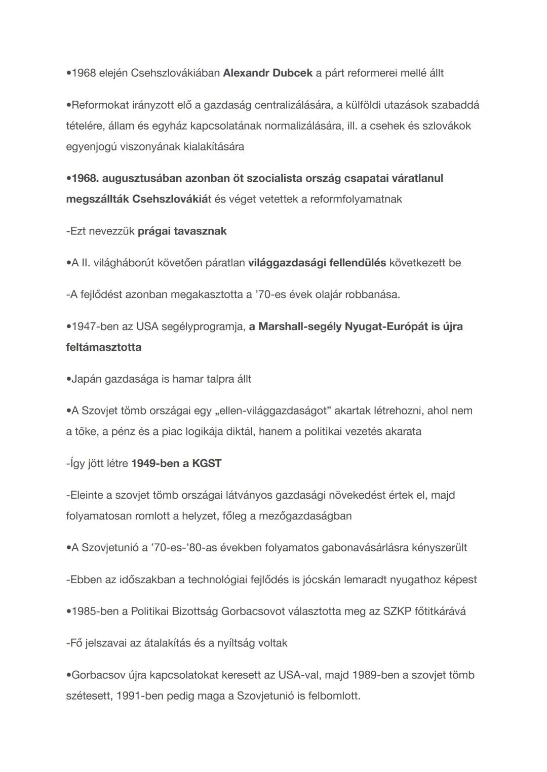 A hidegháborús szembenállás jellemzői
A hidegháborúhoz vezető út:
A második világháború idején (1939-1945) a különböző politikai vezetésű
ha