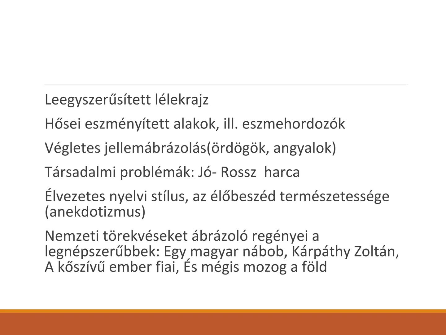 Jókai Mór: Az arany ember Jókai Mór életrajza
Komáromban született, 1825.
február 18-án kisbirtokos,
református nemesi családba,
édesapja Jó