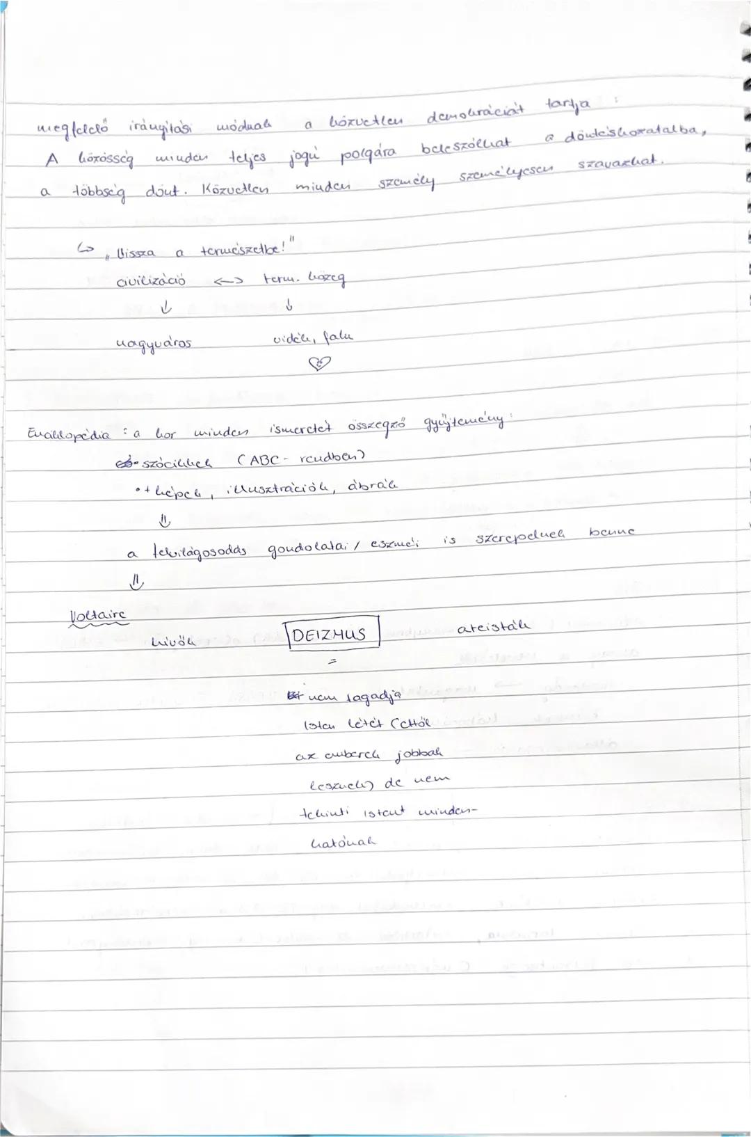 A felvilágasadás.
Felvilágasoda's
a
16. századra jellanző
asxumei irányzat, gondolkodási mód
HIT (?)
↓
tapasztalat (empirizmus)
gondolkodá