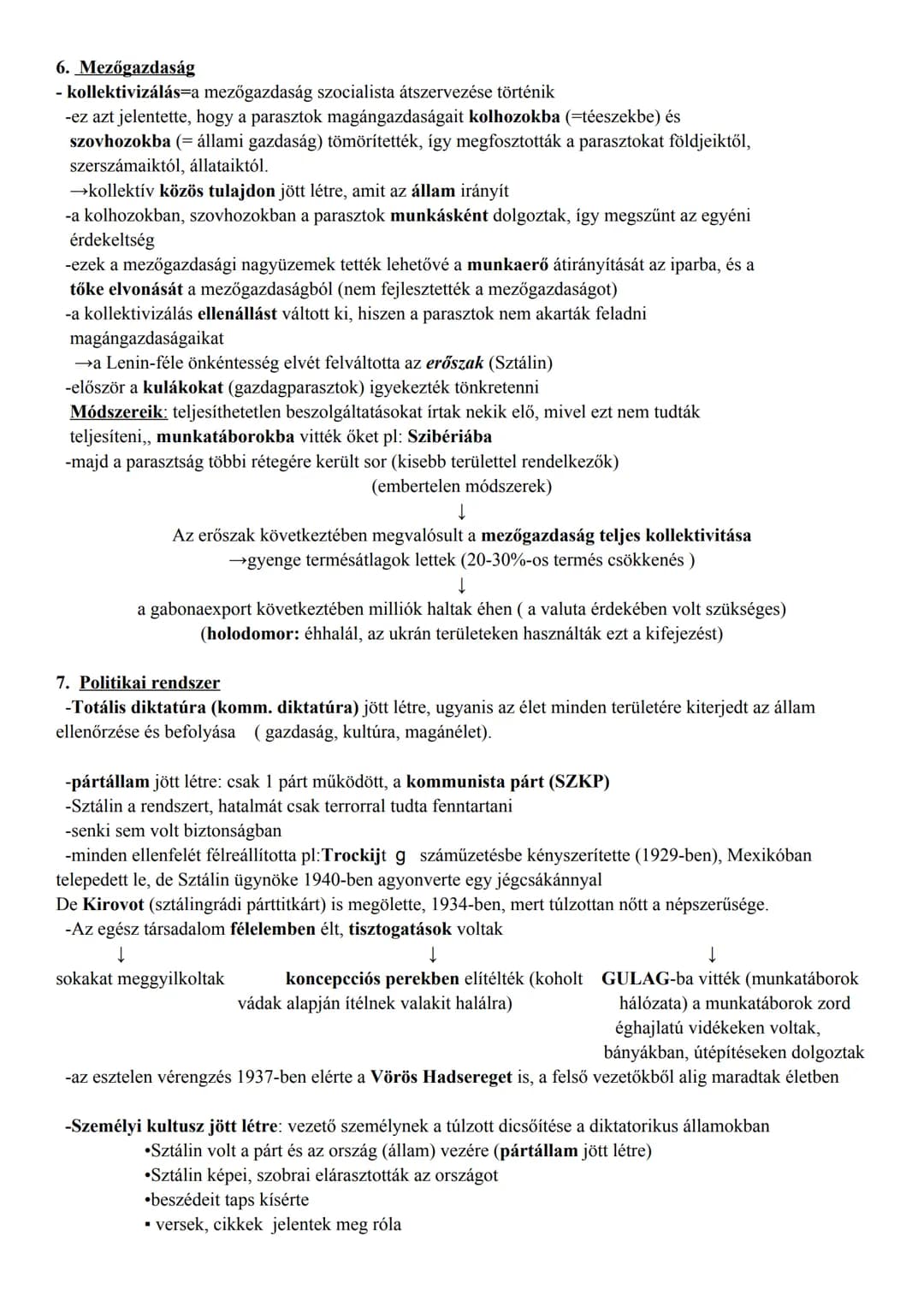 Ismétlés:
PRÓBAÉRETTSÉGI
21. A kommunista Szovjetunió
-Oroszországban a bolsevikok/kommunisták hatalomra kerülése 1917. okt. 25. (nov. 7.)
-