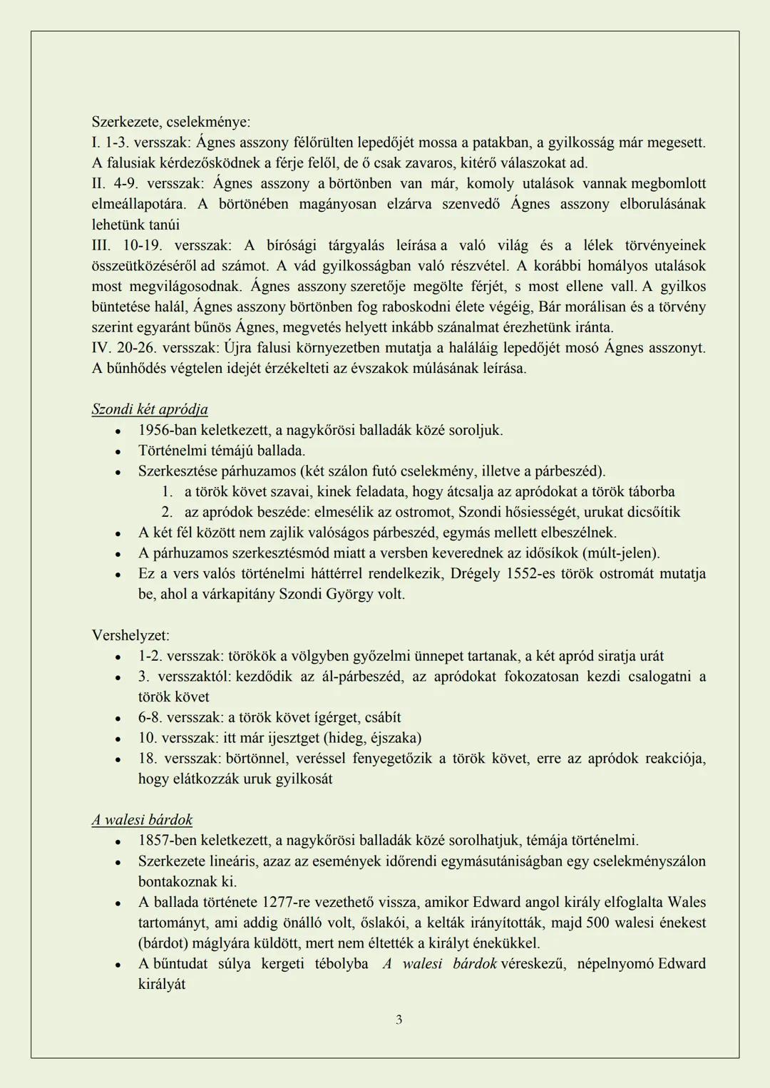 ## Érettségi tételek
## 11. évfolyam
1. Arany János balladái
2. Madách Imre: Az ember tragédiája
3. A humor megjelenési formái Mikszáth Kál