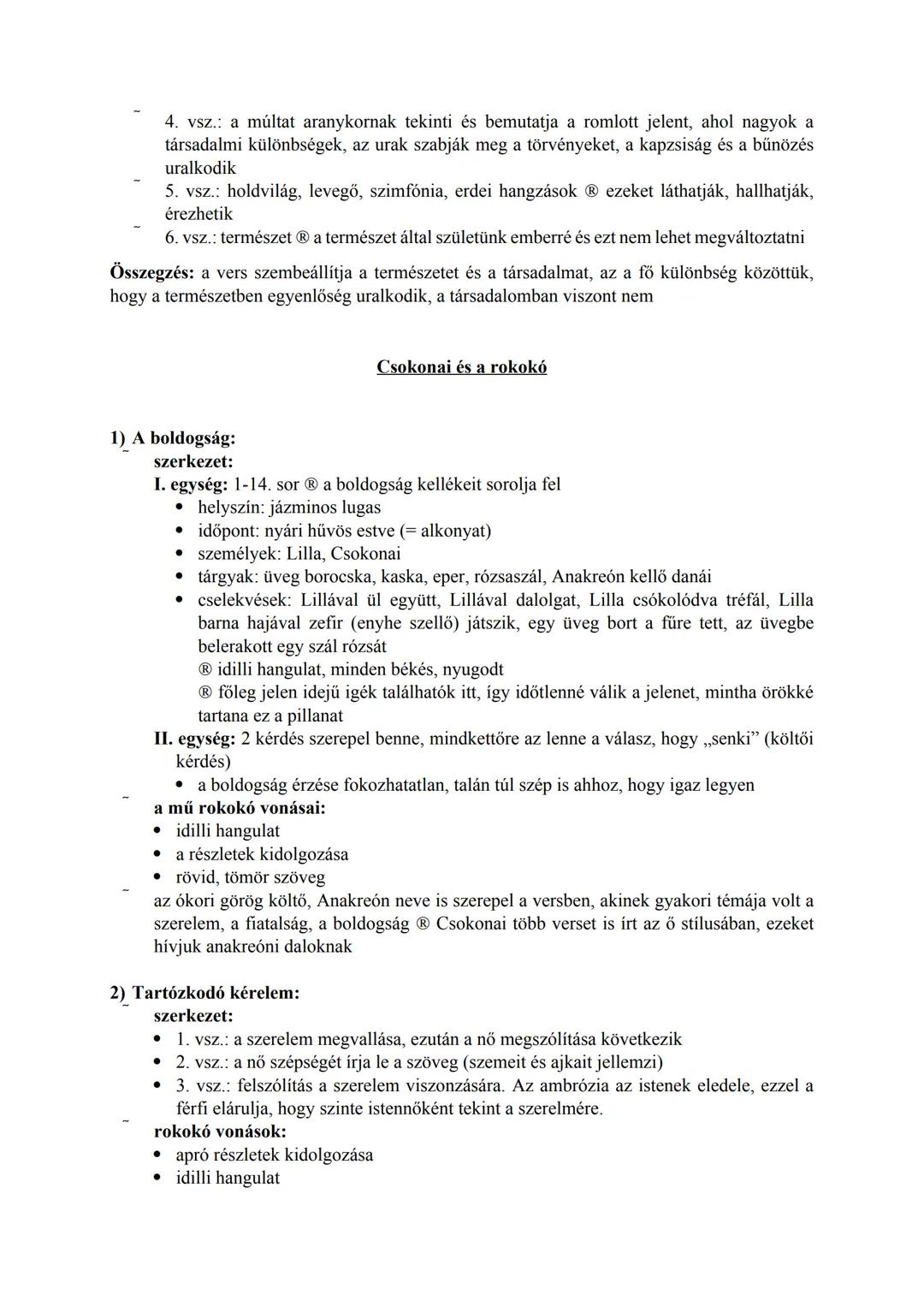 ## Irodalom
### 3. tétel: Csokonai Vitéz Mihály
Csokonai Vitéz Mihály (1773-1805): a magyar felvilágosodás irodalmának ő a legjelentősebb