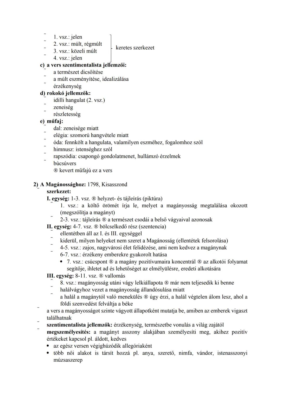 ## Irodalom
### 3. tétel: Csokonai Vitéz Mihály
Csokonai Vitéz Mihály (1773-1805): a magyar felvilágosodás irodalmának ő a legjelentősebb