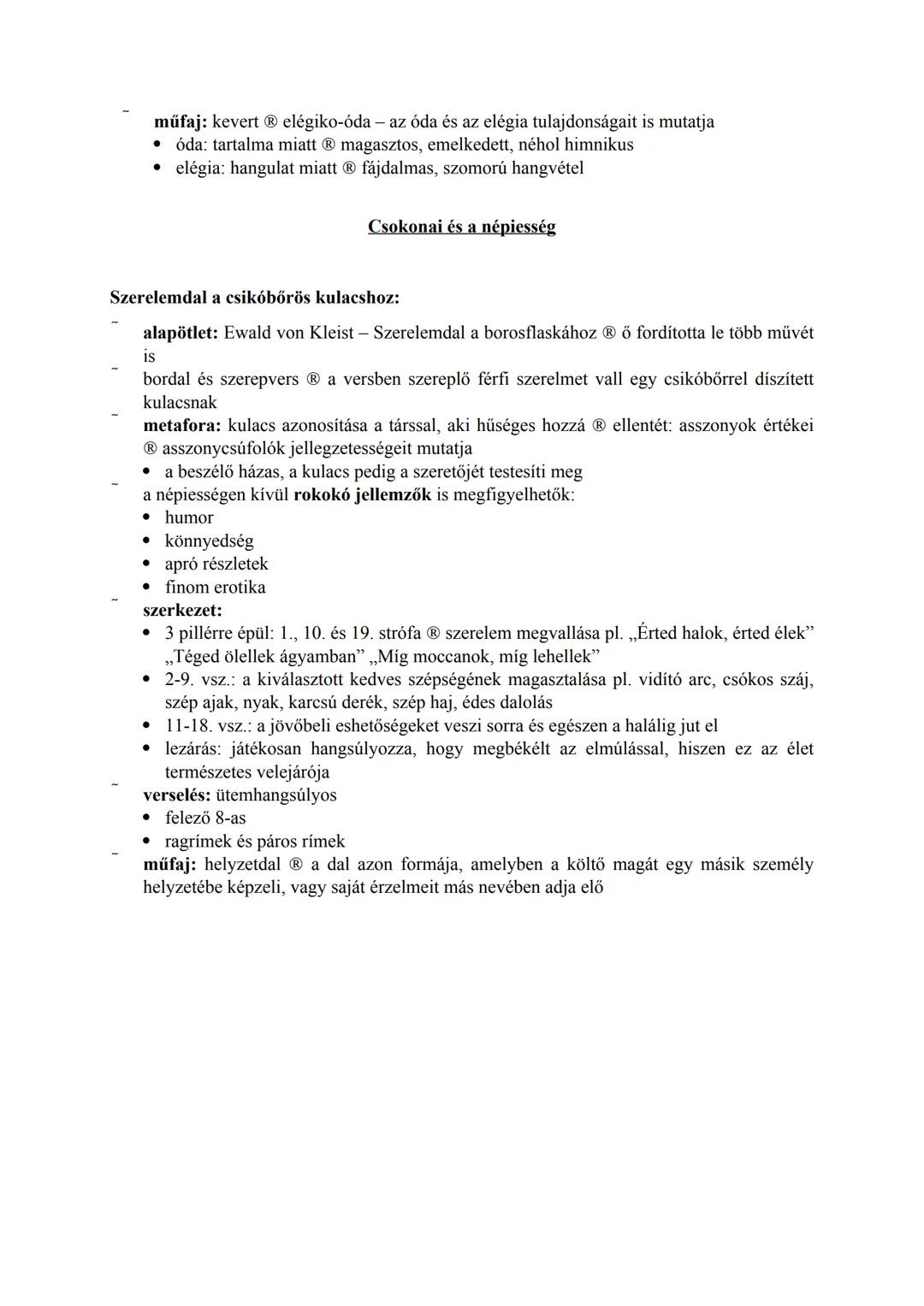 ## Irodalom
### 3. tétel: Csokonai Vitéz Mihály
Csokonai Vitéz Mihály (1773-1805): a magyar felvilágosodás irodalmának ő a legjelentősebb