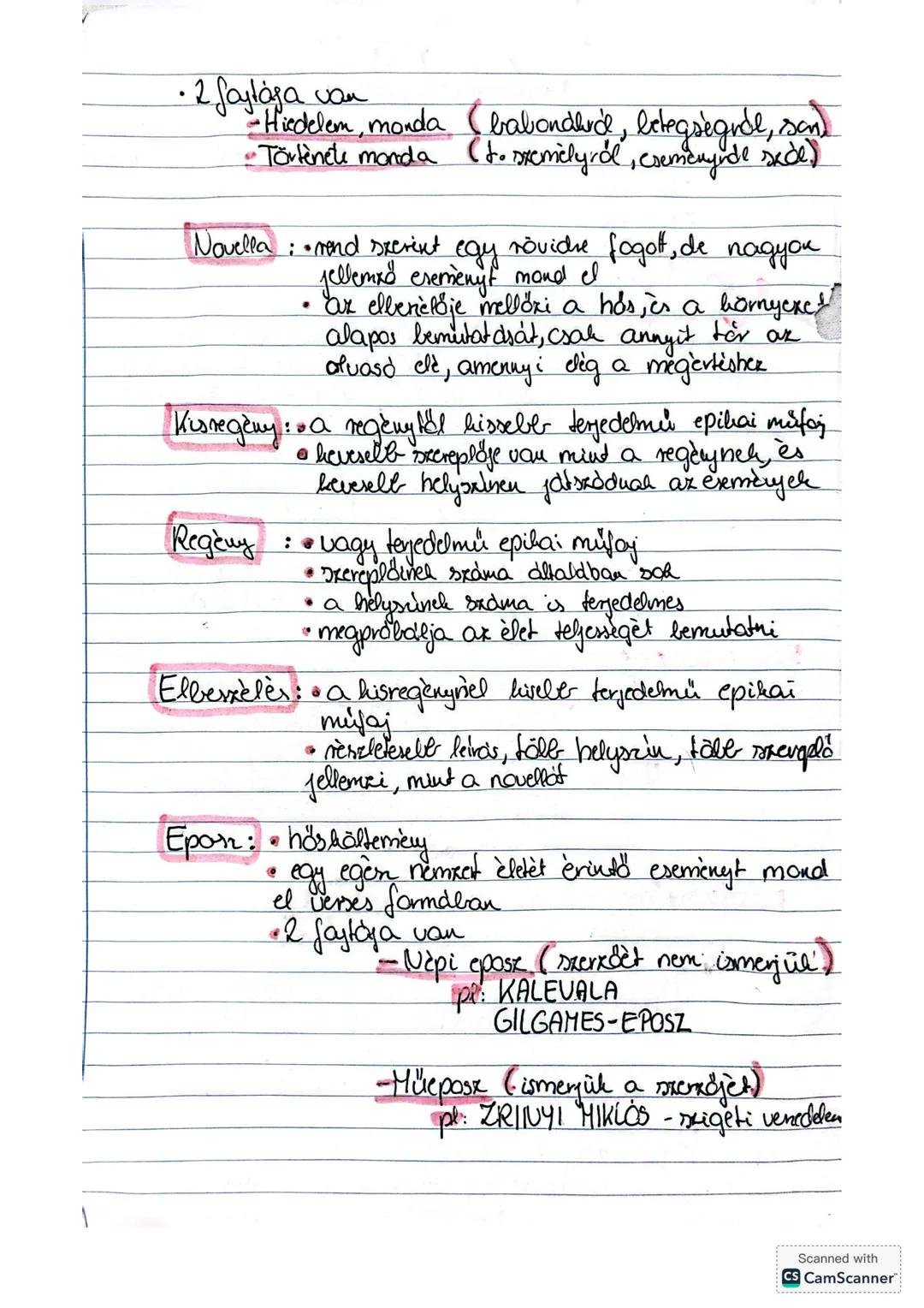 -2. óra-
müremel műfajok
A szépirodalmi művelet, alkotásokat 3 minemle sorolhatjul
- Epila
- Liva
-Drama
Epira jellemzői
ax elleszelő műfajc