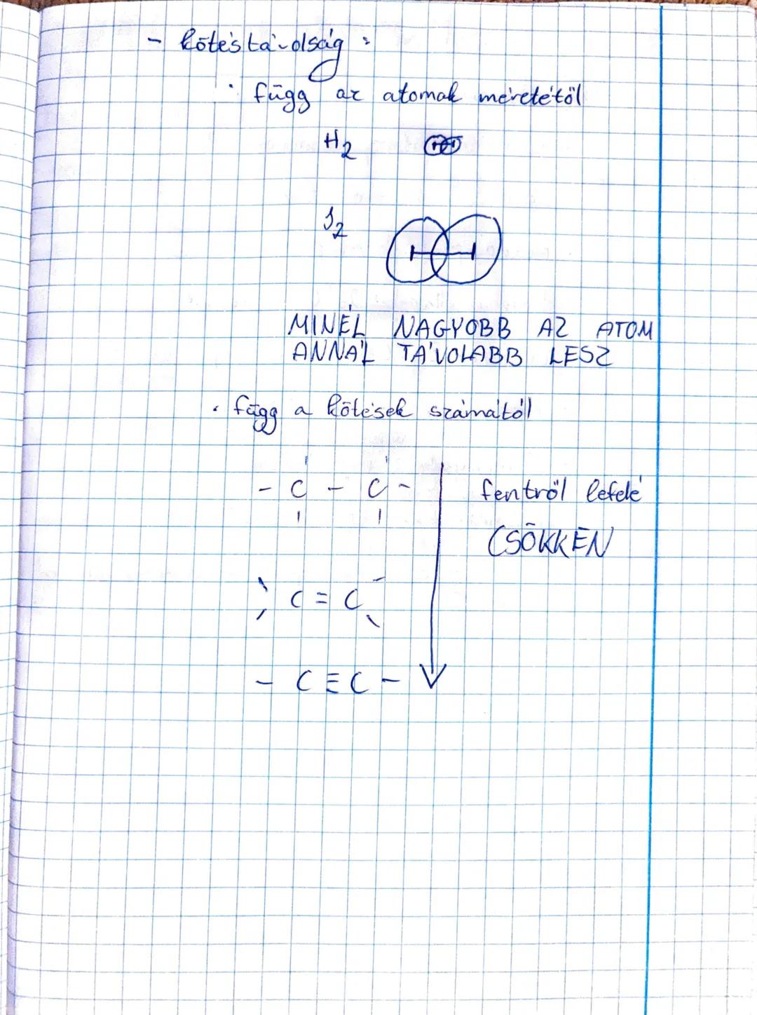 # KOVALENS KÖTÉS
- cél: a nemesgáz szerkezet kialakítása közös elektronpárral
- jellemzői:
- közös elektronpárral kialakított kötés
-