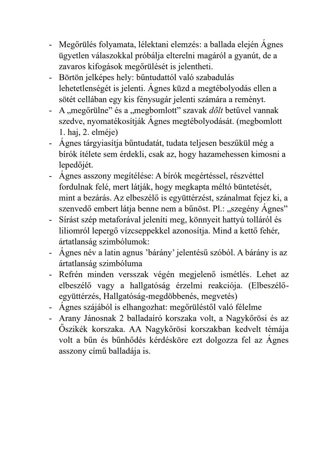 - Arany János a szabadságharc utáni irodalmi élet fő szervezője,
versei, mellett írt balladákat, elbeszélő költeményt, fontos
tanulmányokat