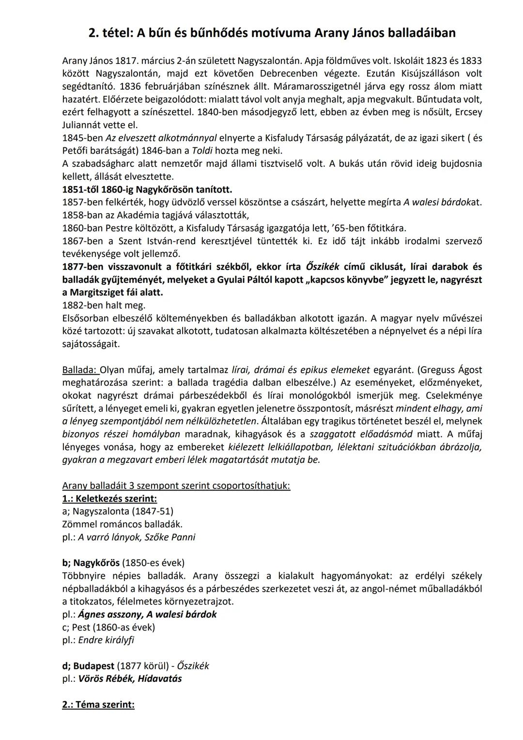 ## 1. tétel Ady Endre magyarság-versei
(Memoriter: Góg és Magóg fia vagyok én/ A magyar ugaron/ A Tisza-parton)
### Ady Endre Élete:
Ady E