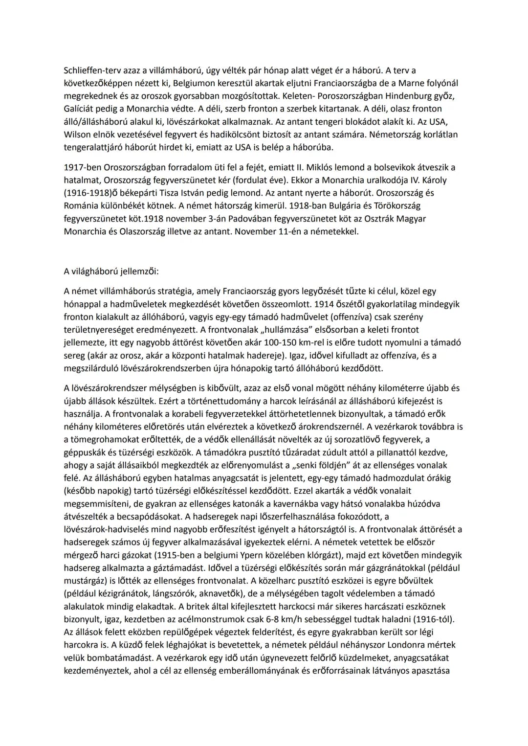 Az első világháború
A nagy földrajzi felfedezésekkel meginduló gyarmatosításban kezdetben a spanyolok és a portugálok
jártak élen, de a 16.