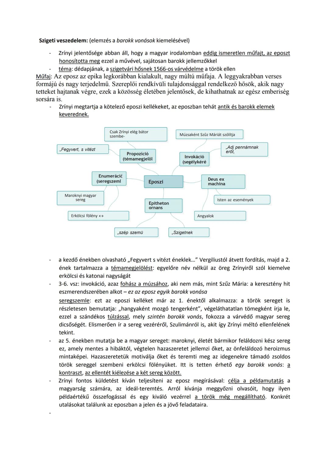 ## A barokk:
## A barokk irodalom
## Zrínyi Miklós: Szigeti veszedelem
- ízlés, korstílus, szellemi áramlat
- jelentése bonyolultság, nya