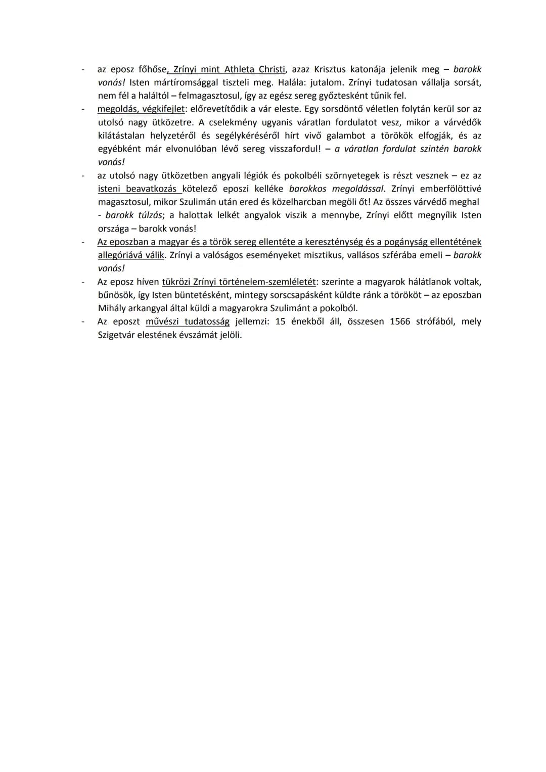 ## A barokk:
## A barokk irodalom
## Zrínyi Miklós: Szigeti veszedelem
- ízlés, korstílus, szellemi áramlat
- jelentése bonyolultság, nya