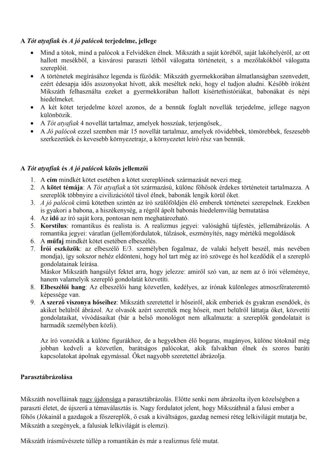 ## Mikszáth Kálmán parasztábrázolása (1847-1910)
A Nógrád megyei Szklabonyán született 1847-ben, ma Szlovákiában található. Műveiben a szül